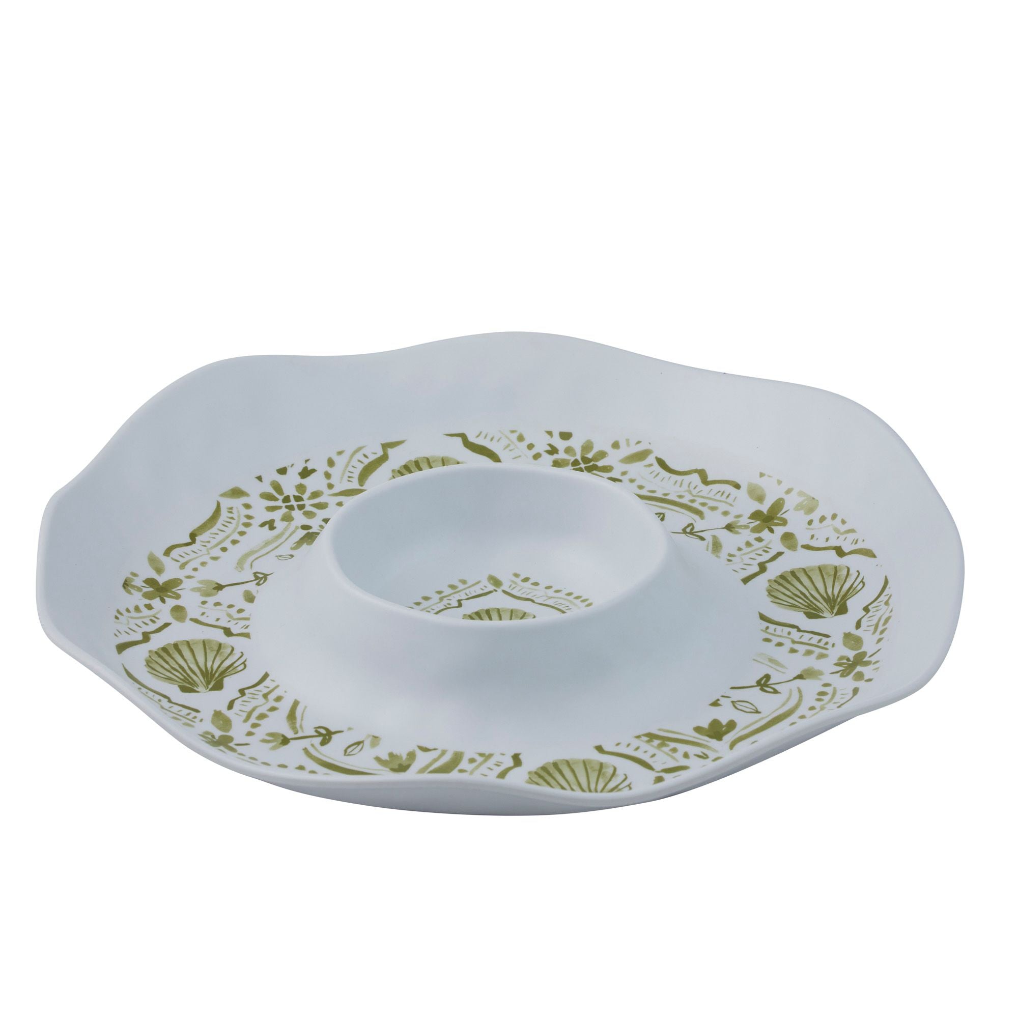 Assemble Costiera Melamine Chip & Dip