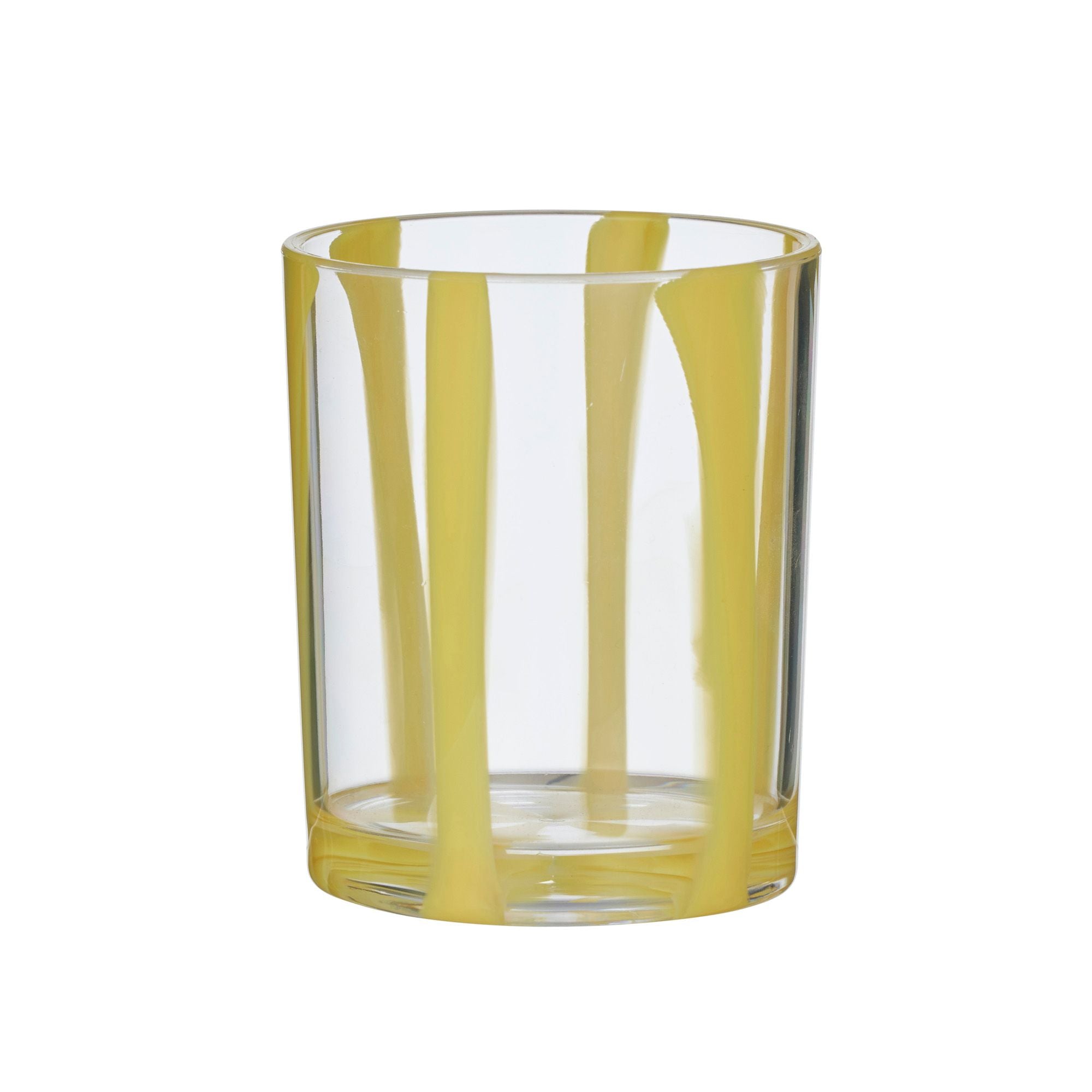 Assemble Cabana Acrylic Tumbler Yellow