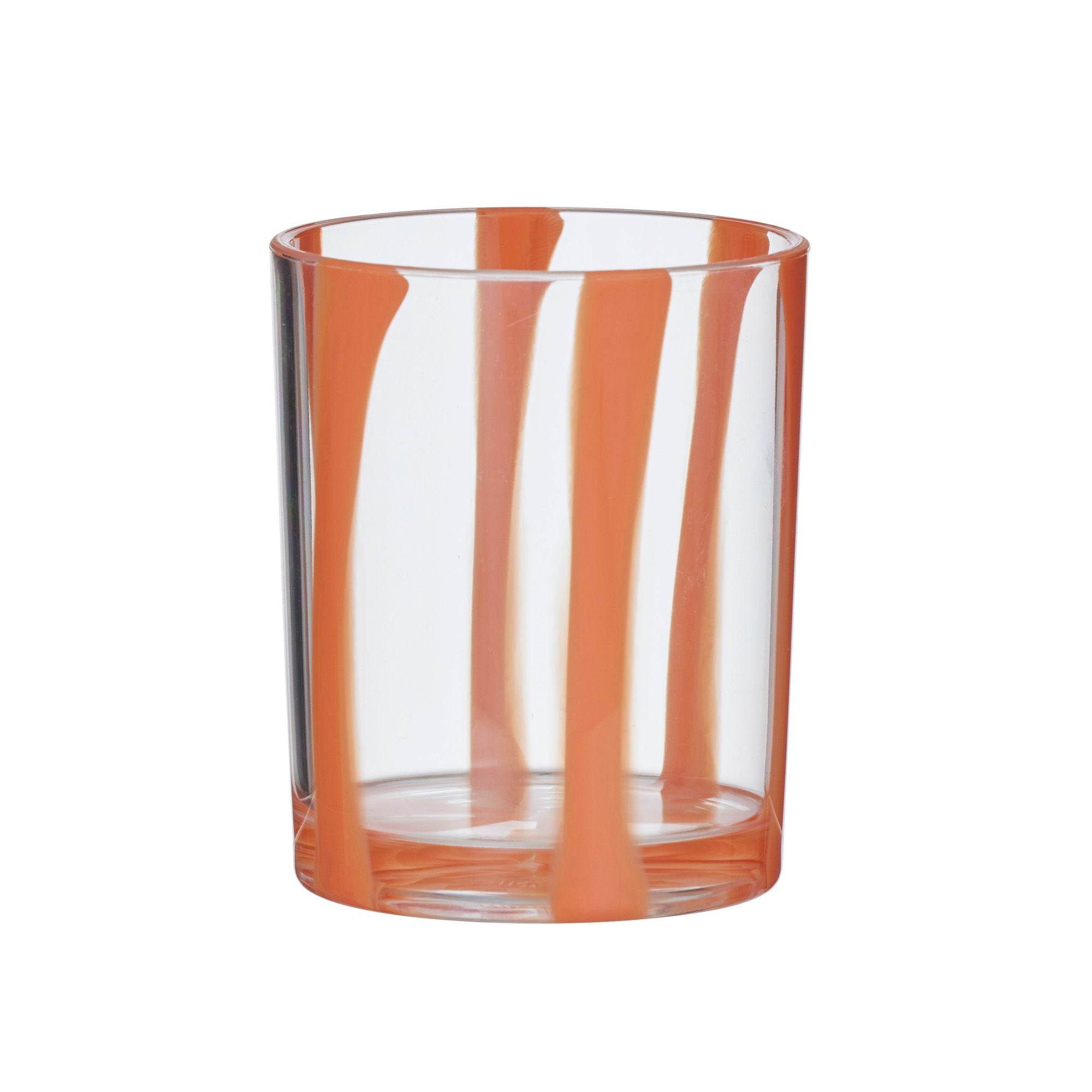 Assemble Cabana Acrylic Tumbler Papaya