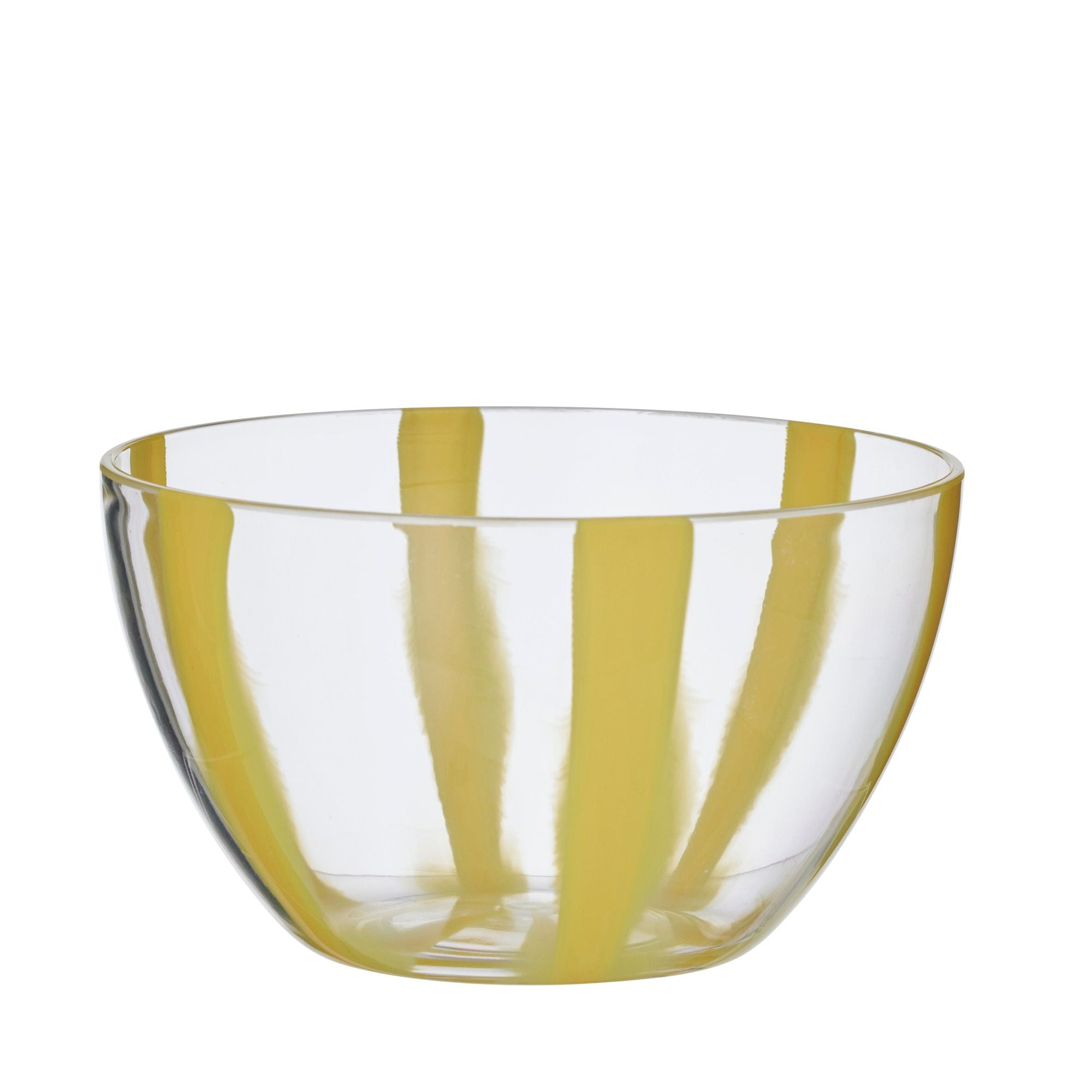 Assemble Cabana Acrylic Bowl Yellow