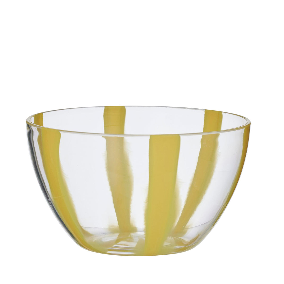 Assemble Cabana Acrylic Bowl Yellow
