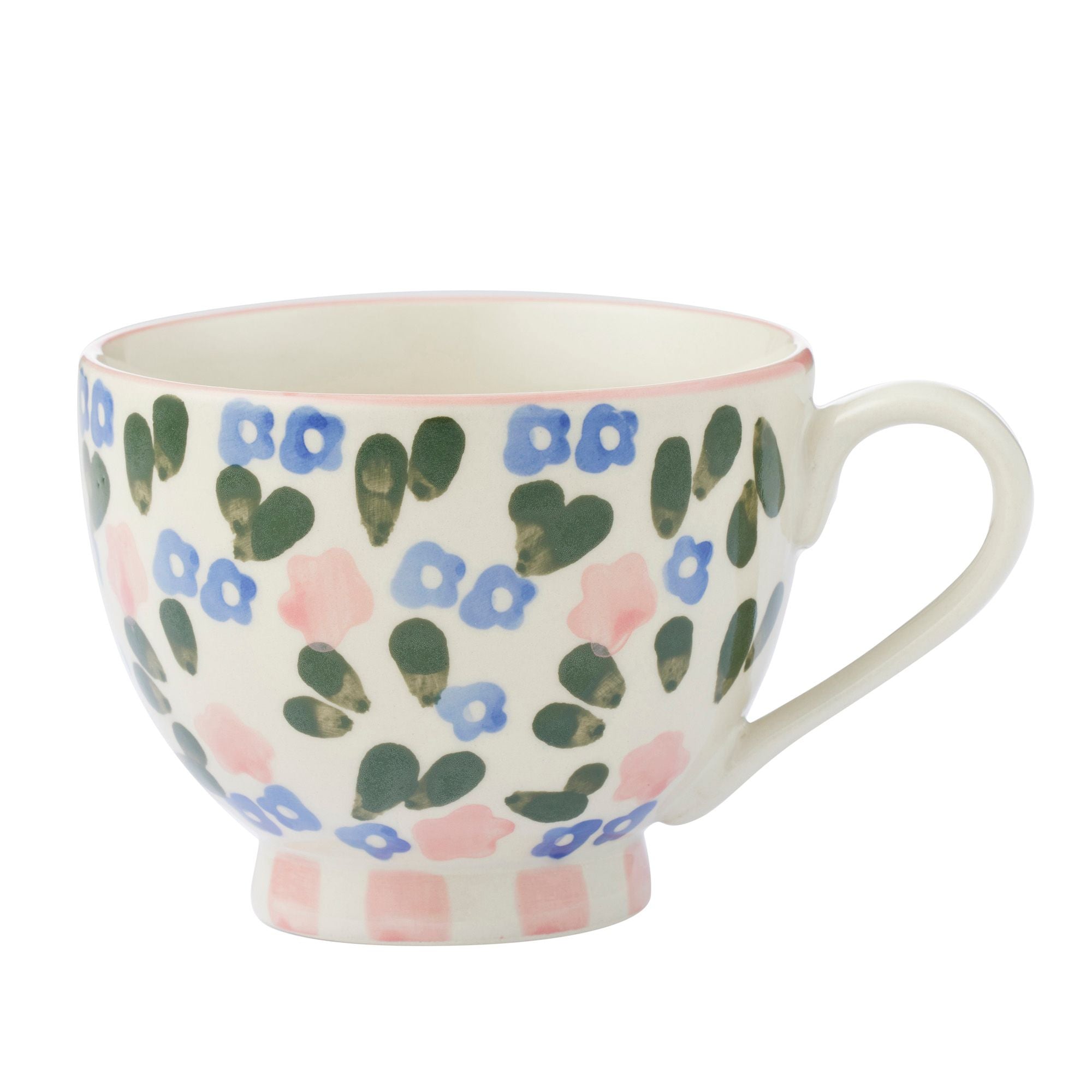 Assemble Penny Ceramic Mug Pink/Blue