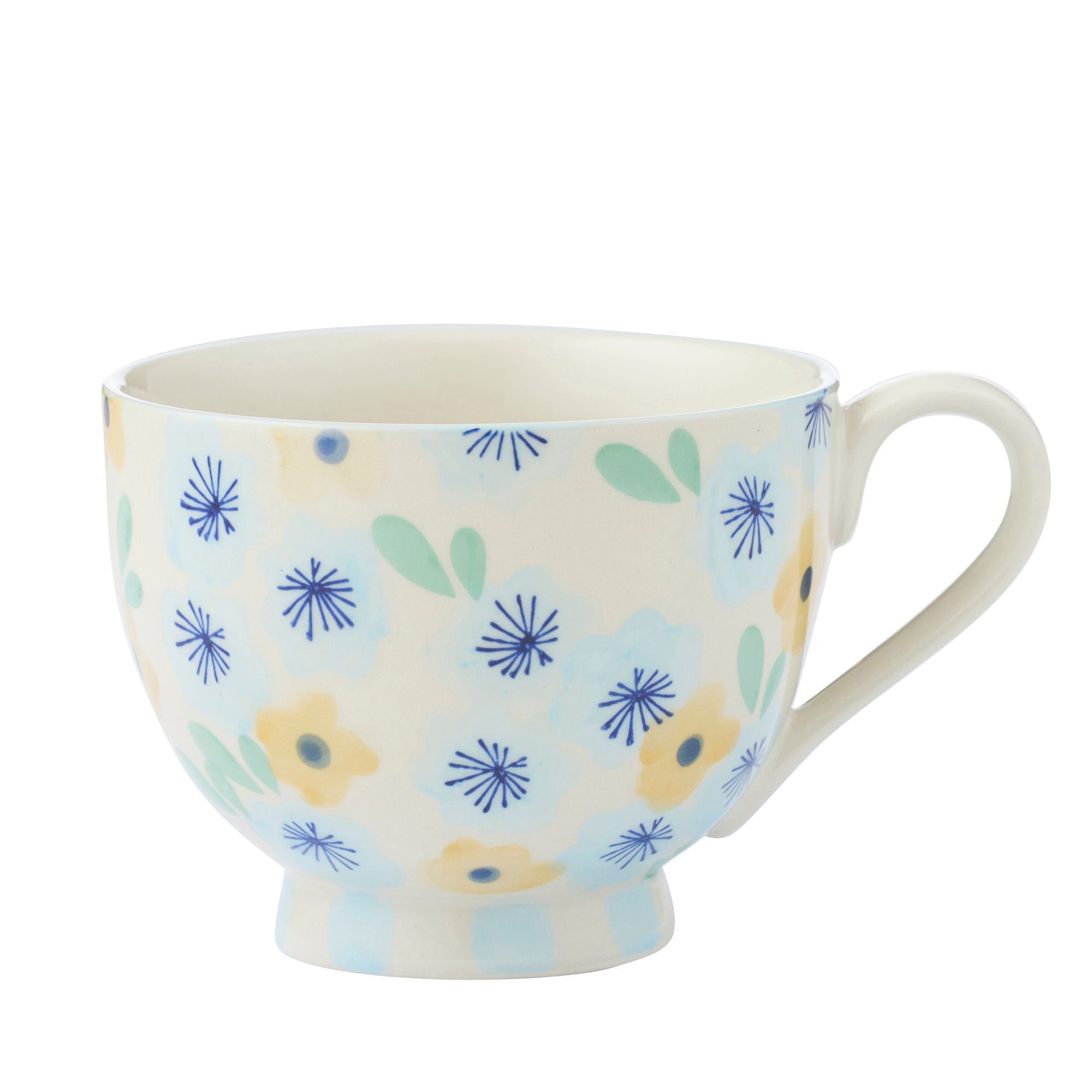 Assemble Farrah Ceramic Mug Bl/Ochre