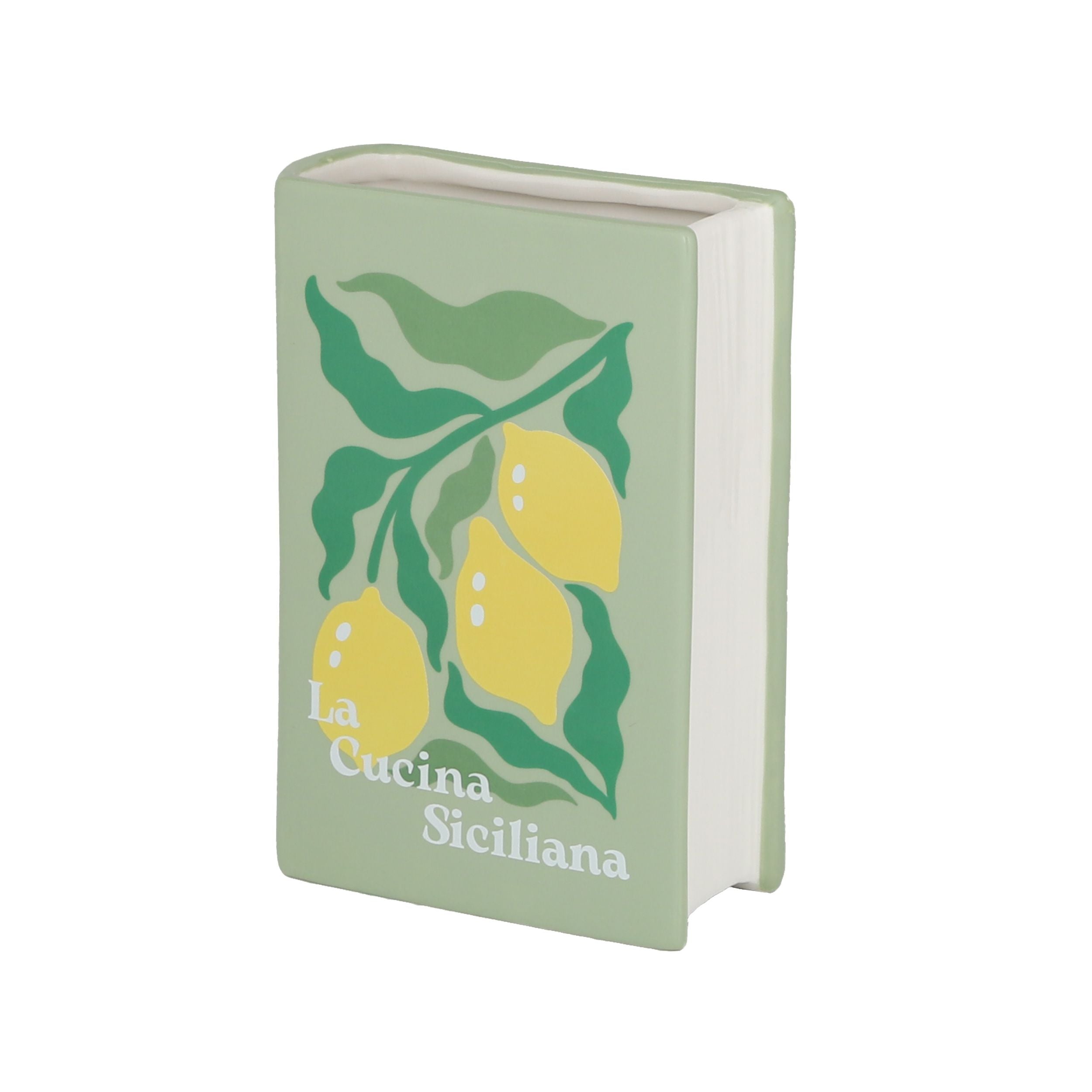 Assemble Siciliana Ceramic Utensil Holder