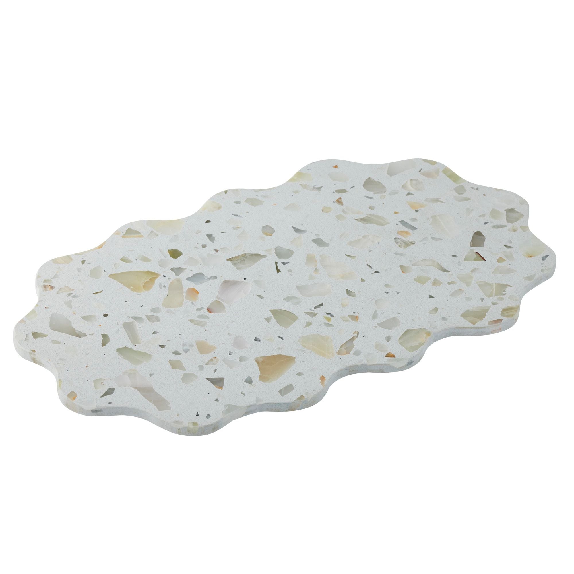 Assemble Winifred Terrazzo Board Natural