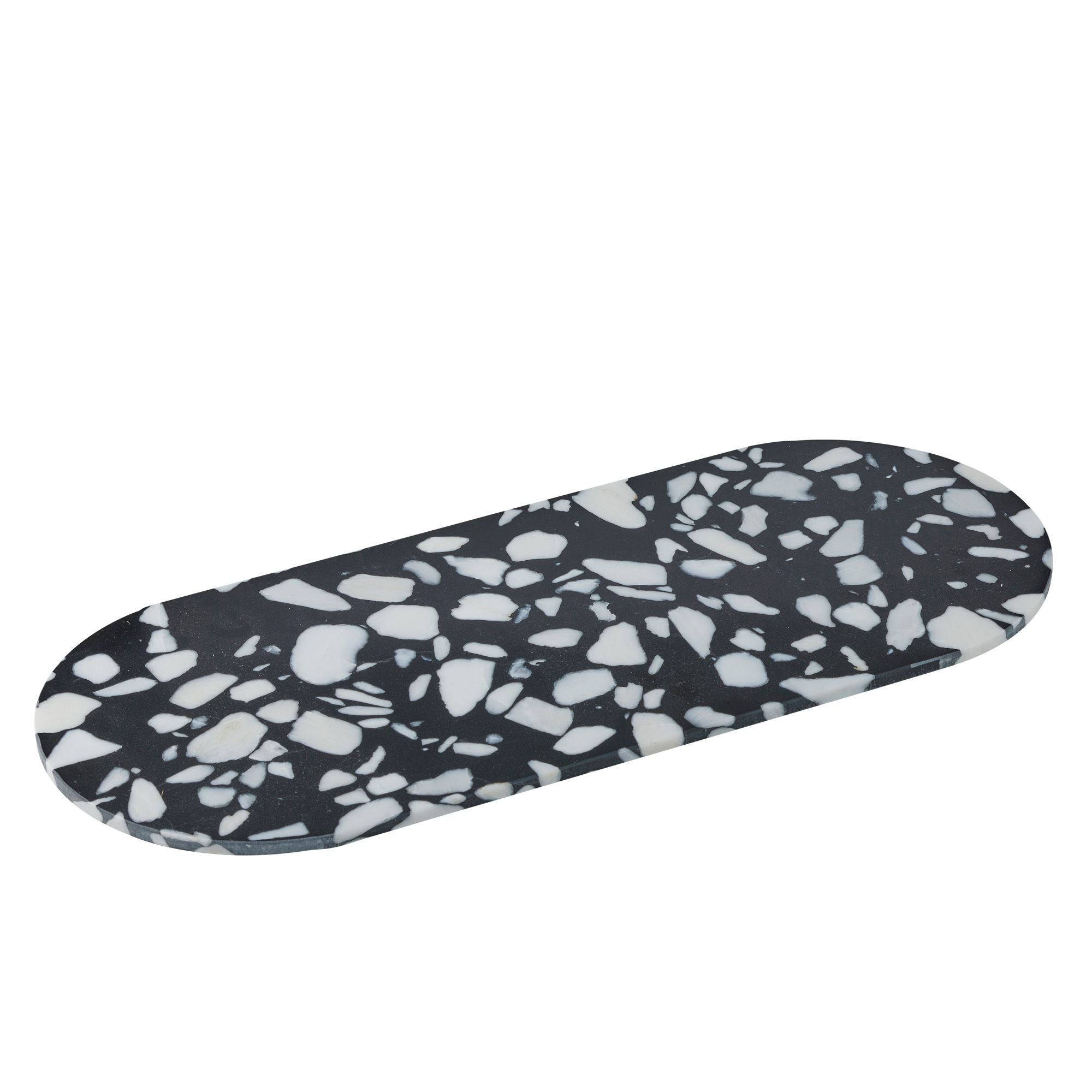 Assemble Hide Terrazzo Board Black/White