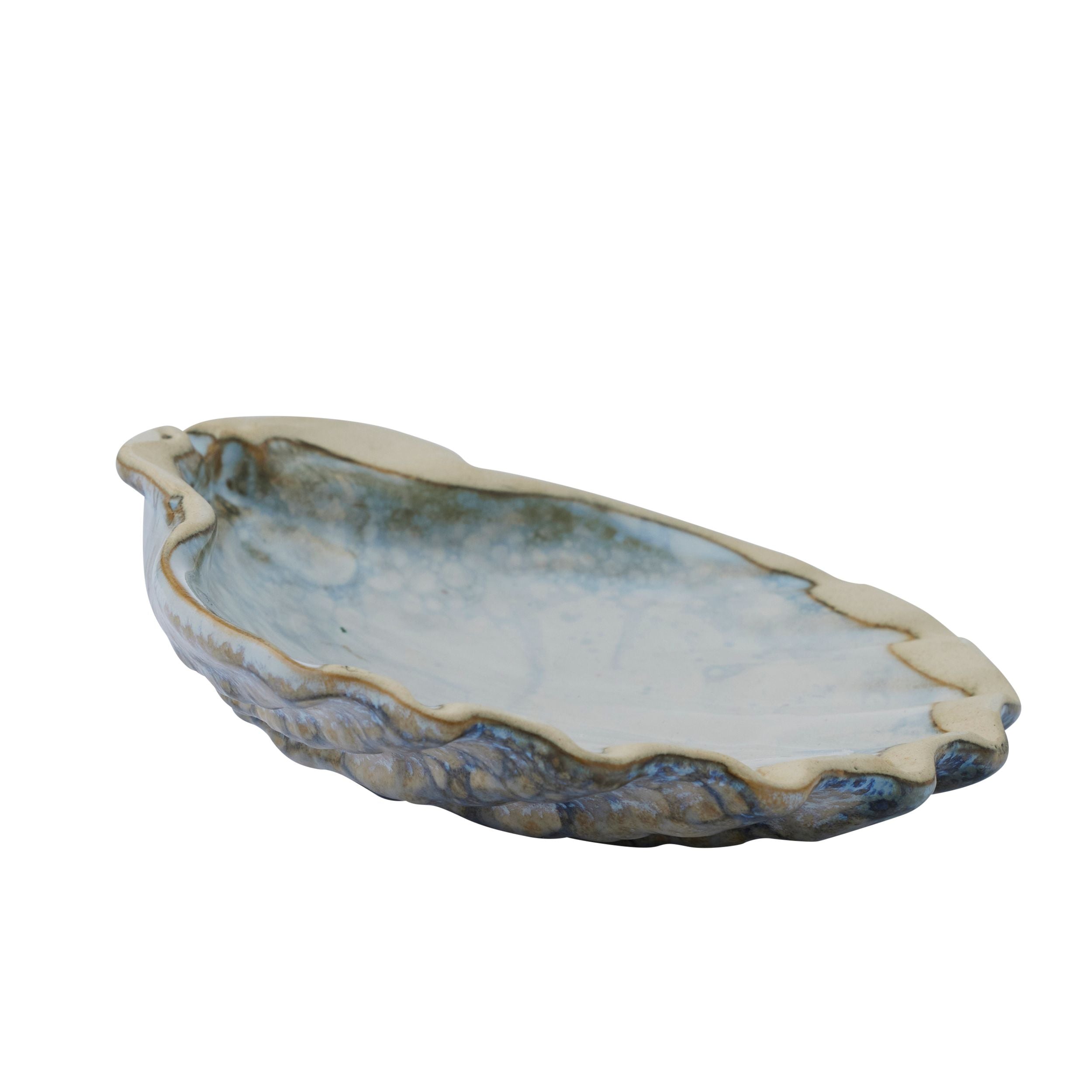 Coast To Coast Marea Ceramic Dish 13x13cm Blue