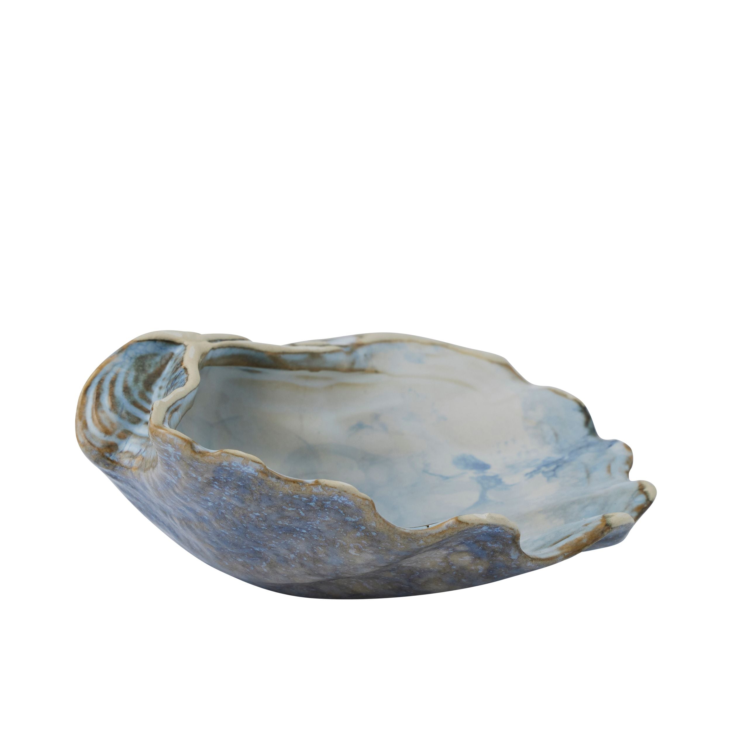 Coast To Coast Marea Ceramic Dish 20x15.5cm Blue