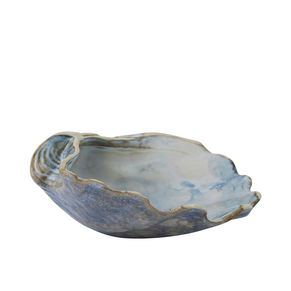 Coast To Coast Marea Ceramic Dish 20x15.5cm Blue