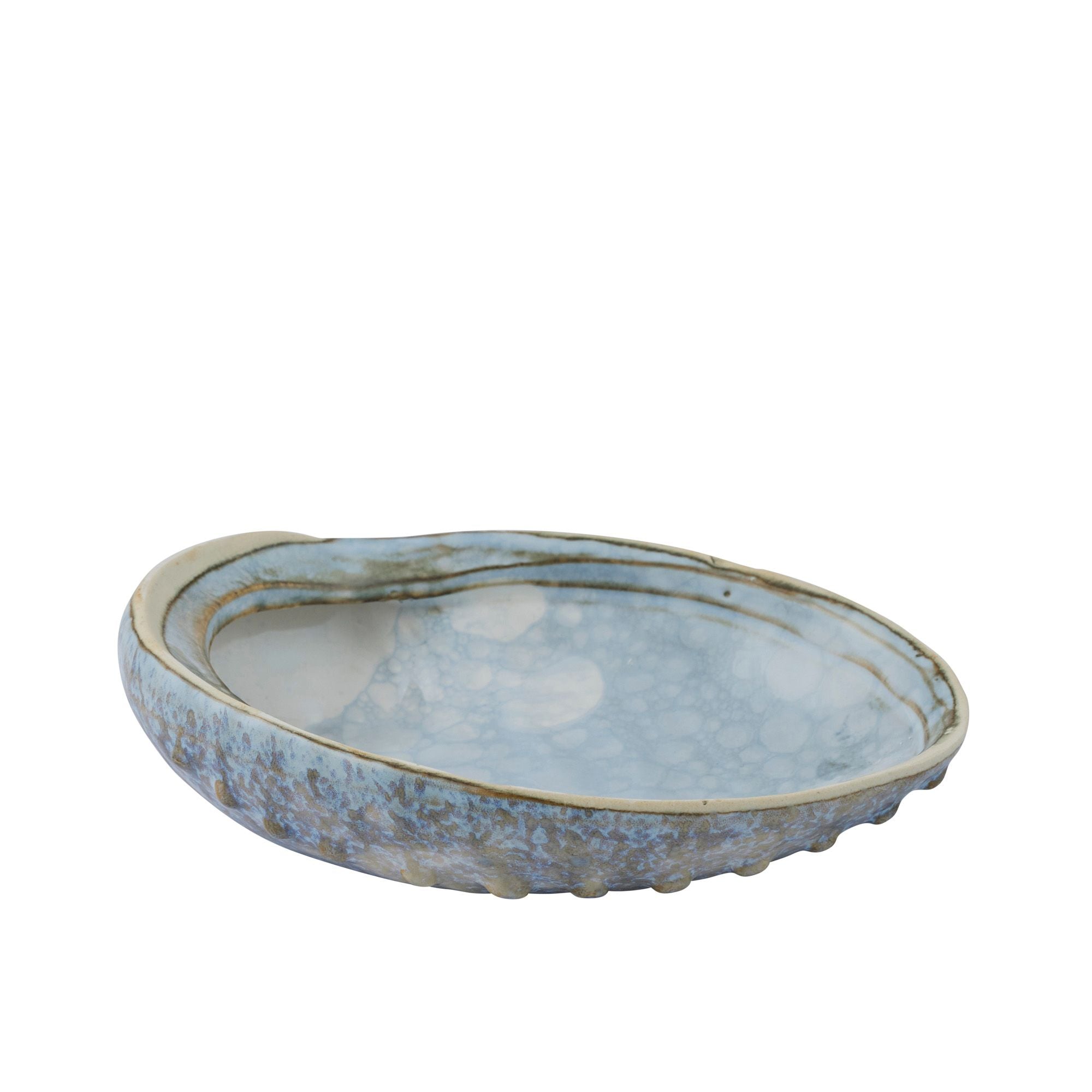 Coast To Coast Marea Ceramic Dish 19.5x14.5cm Blue