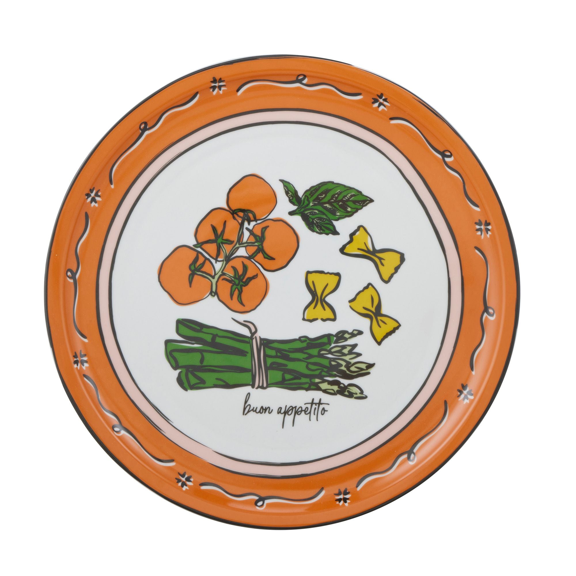 Assemble Deli Round Ceramic Platter