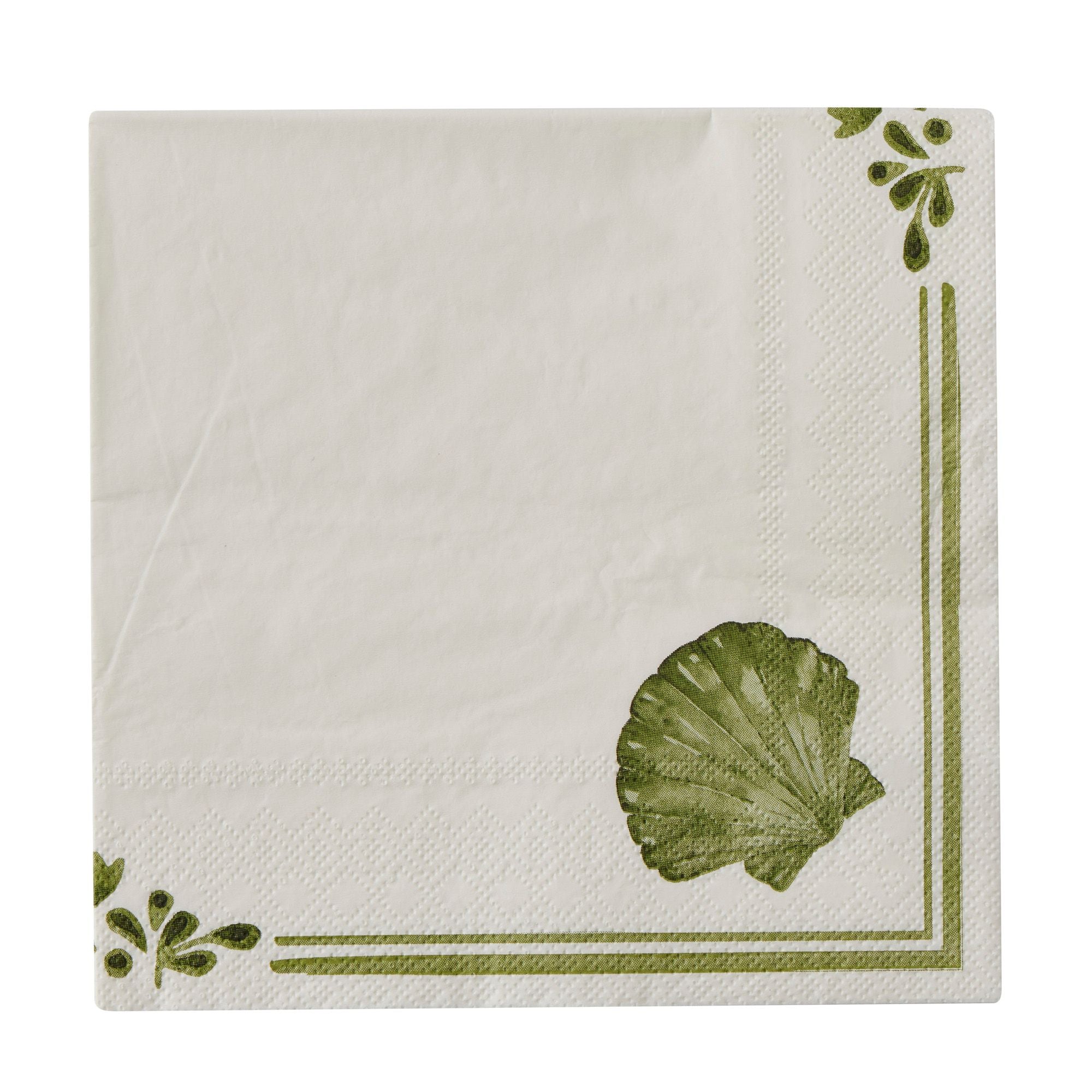 Assemble Costiera 20pk 3 Ply Napkin Green
