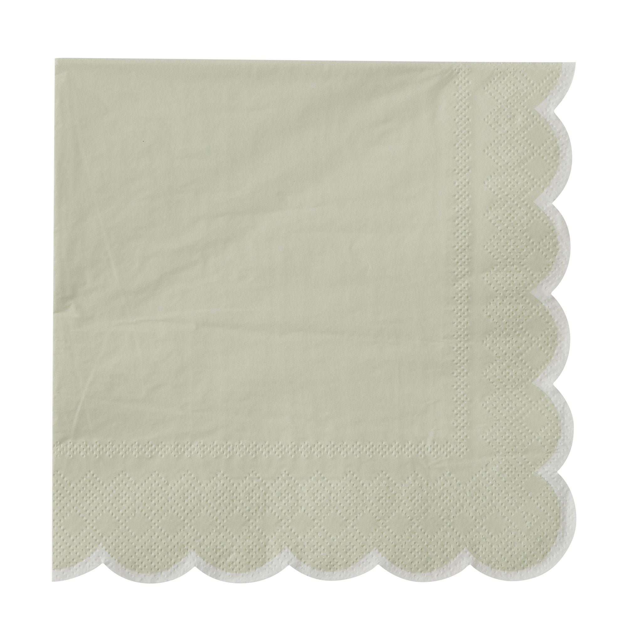 Assemble Halcyon 20pk 3 Ply Napkin Mint