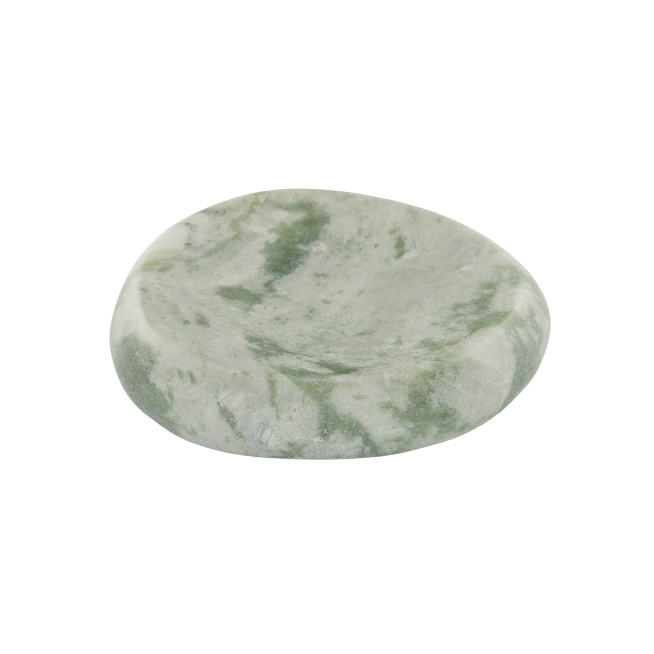 Coast To Coast Mineral Marble Dish 13x13cm Green
