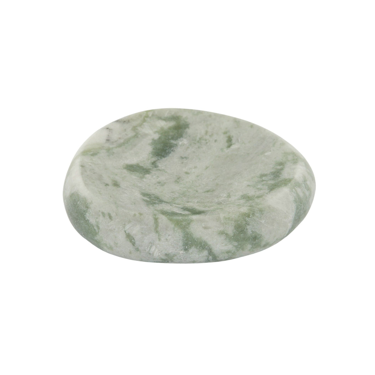 Coast To Coast Mineral Marble Dish 13x13cm Green
