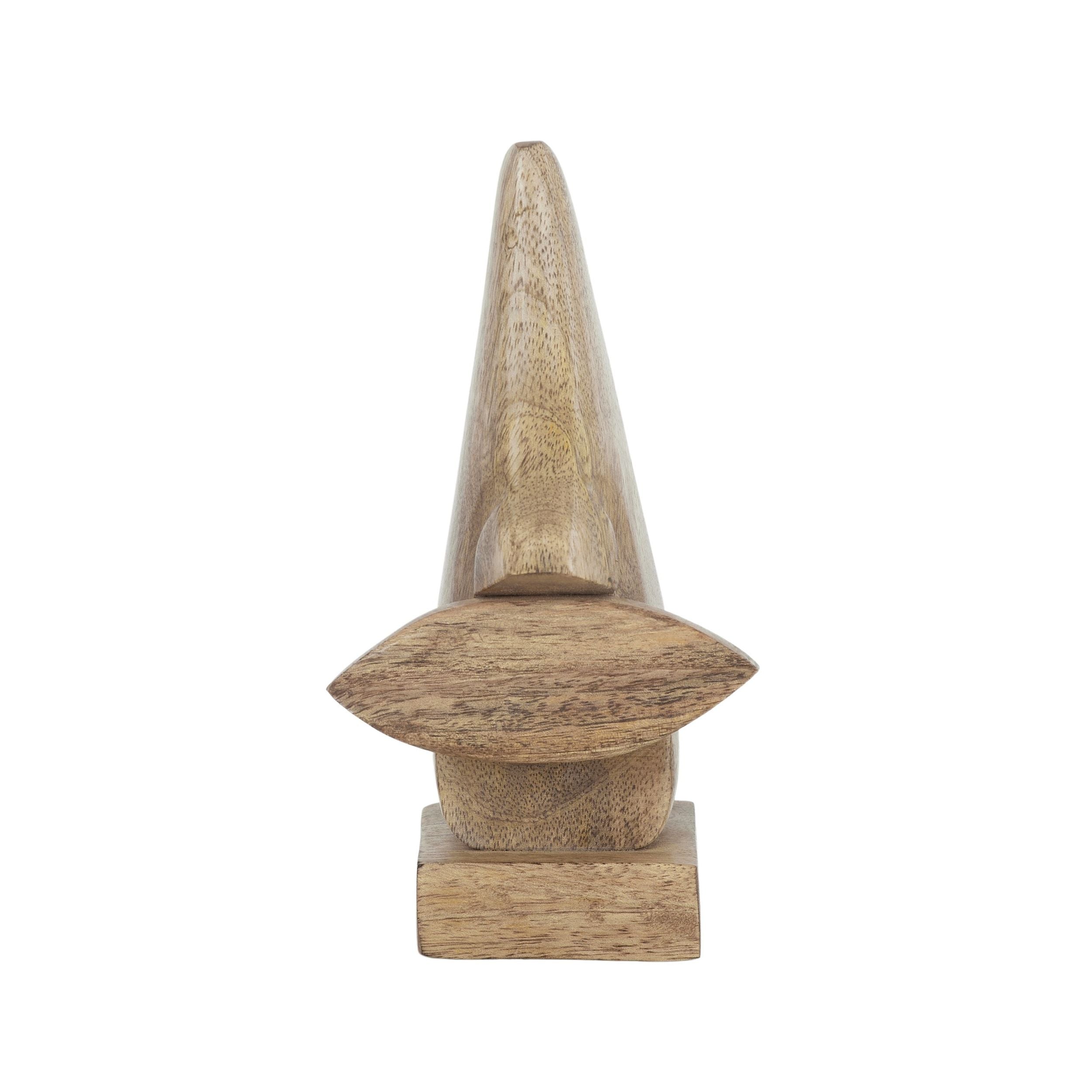 Coast To Coast Hers Wood Glasses Holder Natural