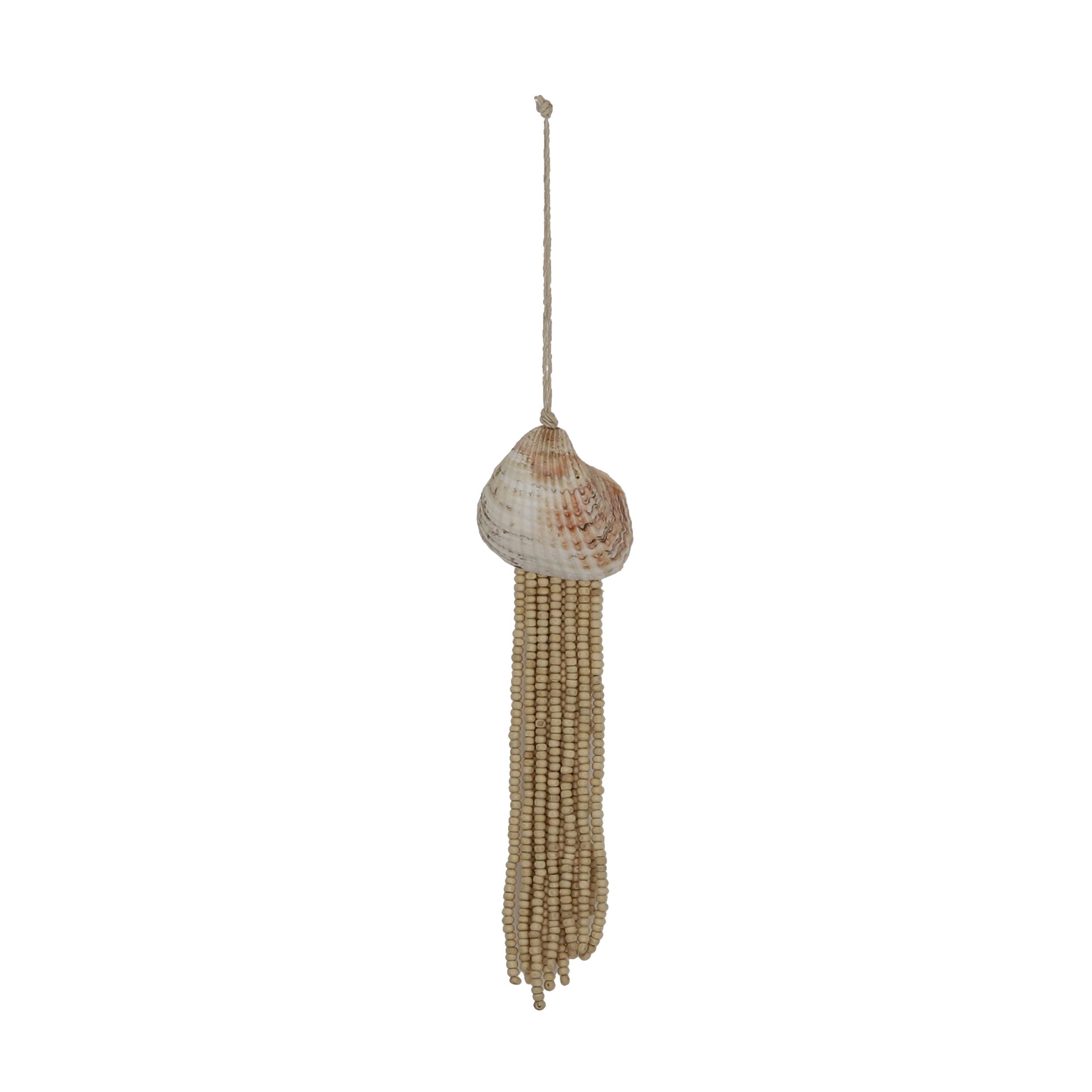 Coast To Coast Huelva Shell/Bead Tassel Natural