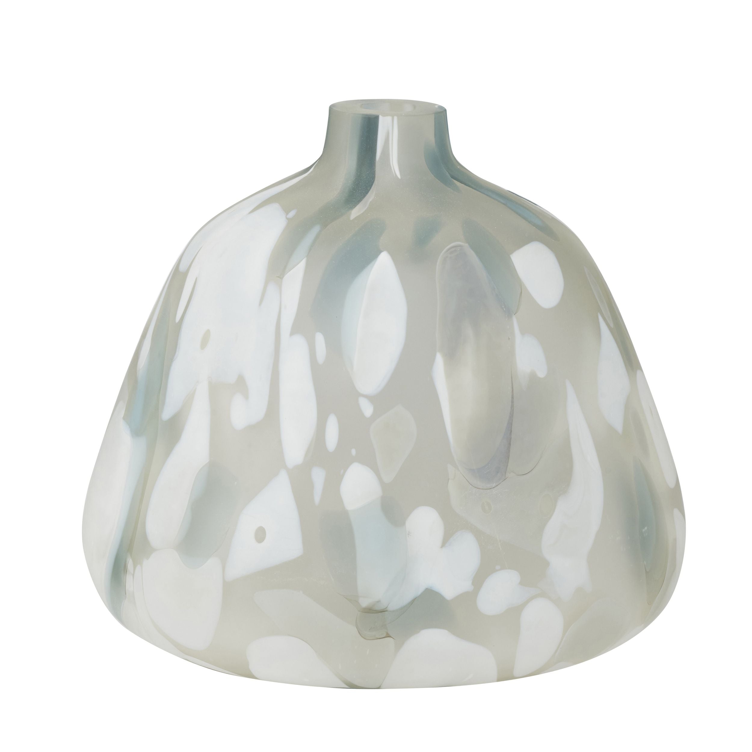 Coast To Coast Agra Glass Vase 27x27x25cm Natural/Blue