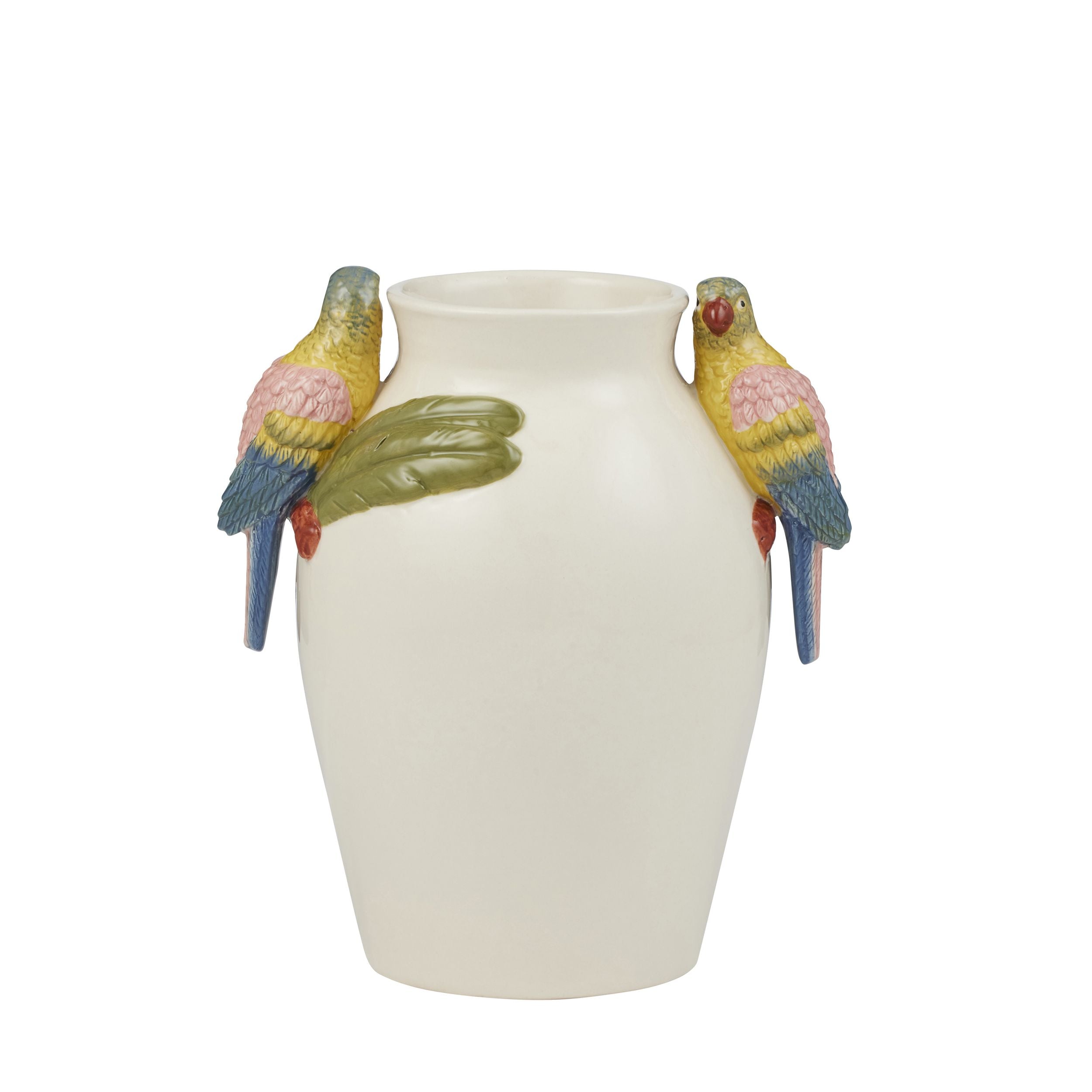 Coast To Coast Macaw Ceramic Vase 20.5x15x21.5cm Multi