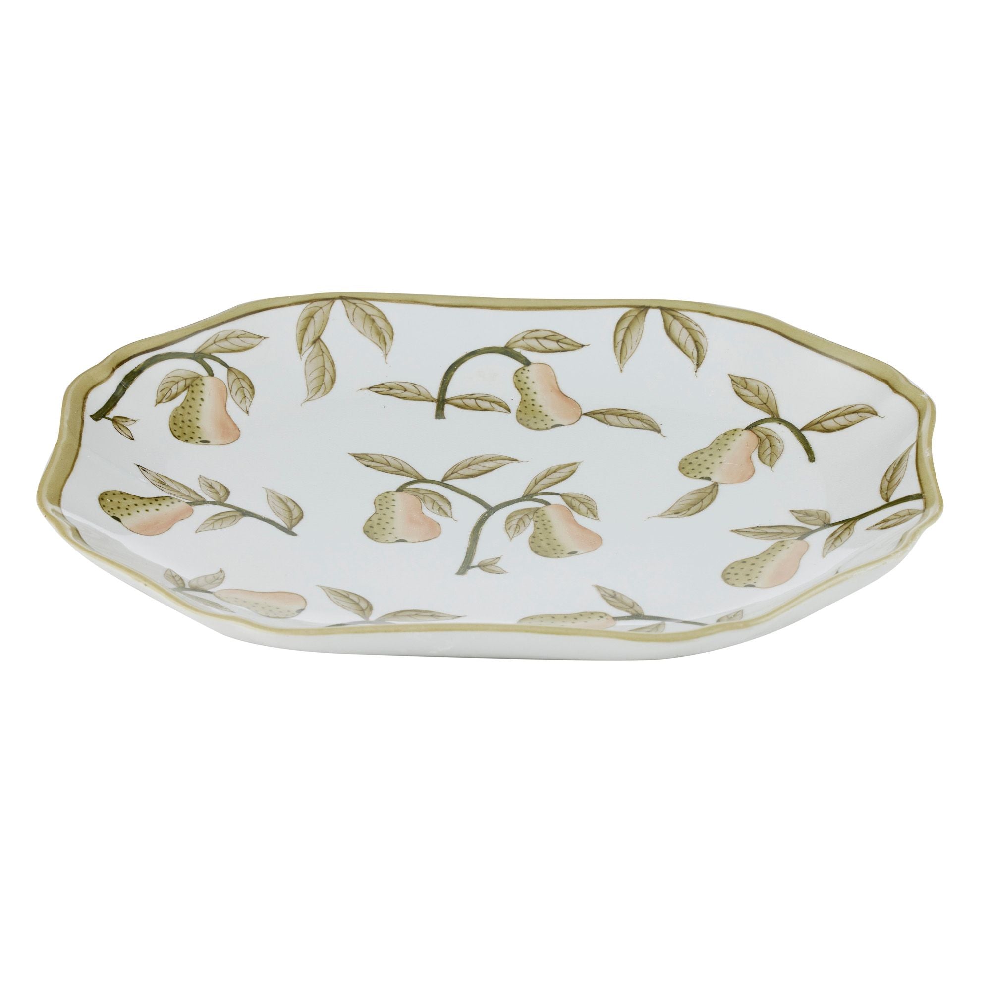 Coast To Coast Bartlett Ceramic Platter