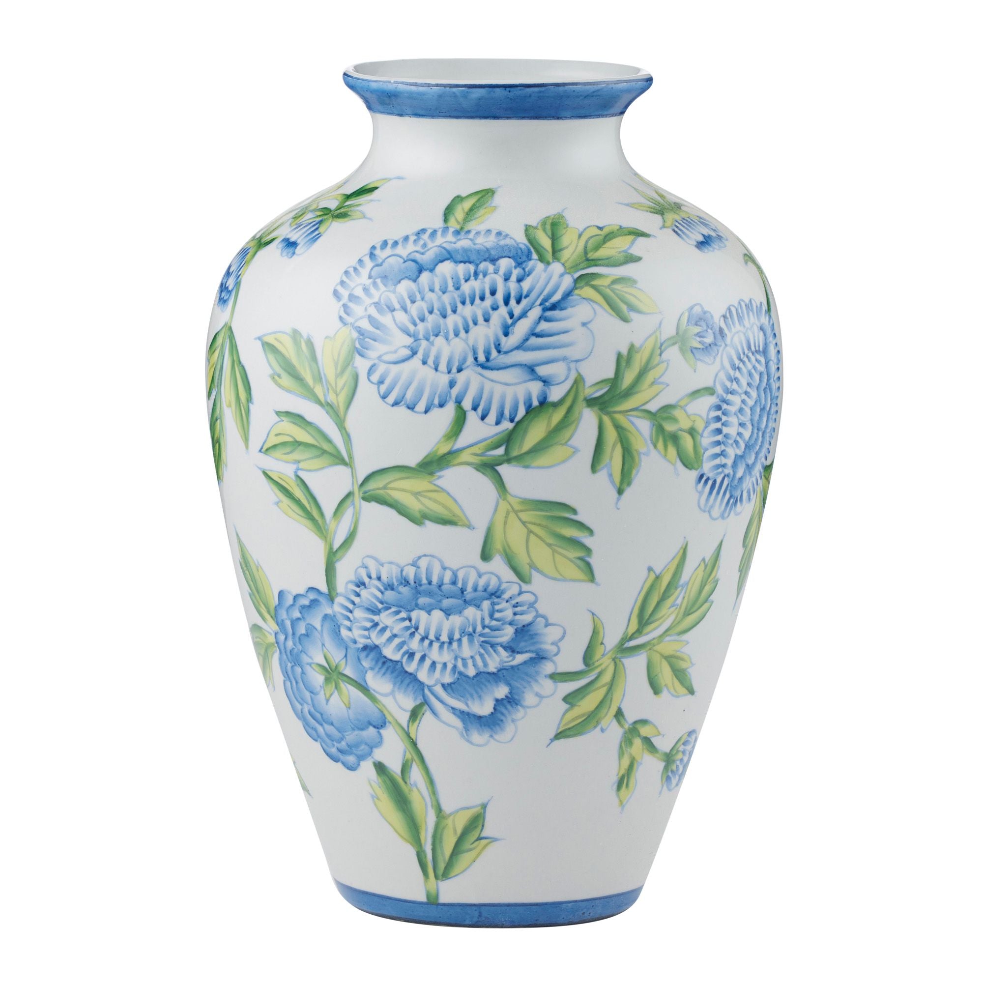 Coast To Coast Mabel Ceramic Vase Blue/Green