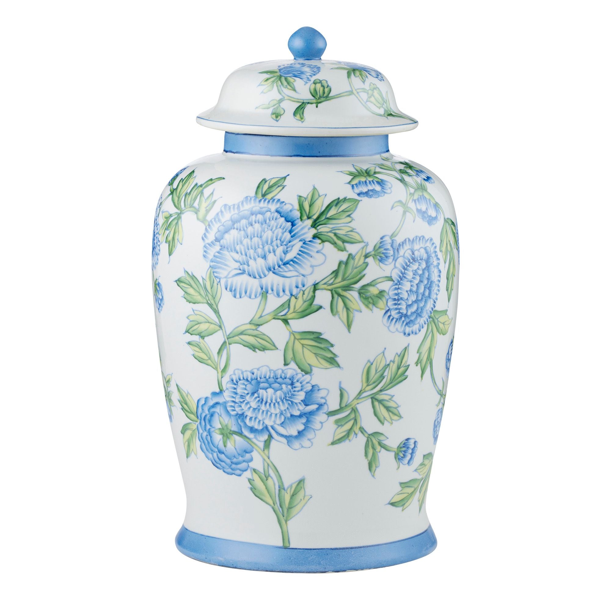 Coast To Coast Mabel Ceramic Jar Blue/Green
