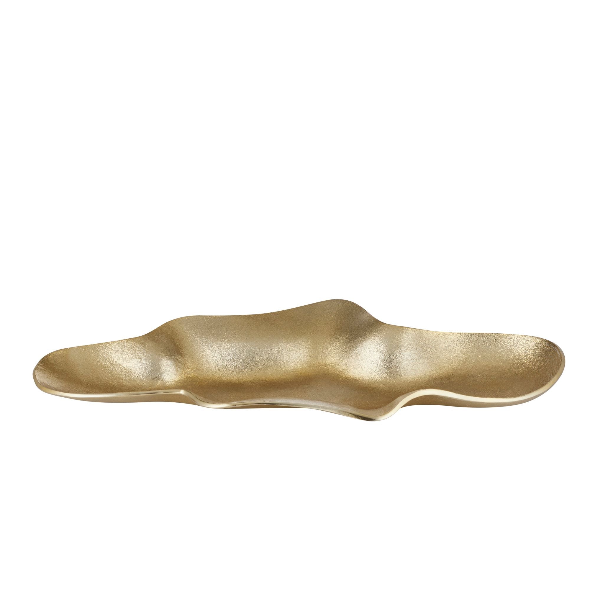 Coast To Coast Logan Metal Centrepiece Gold