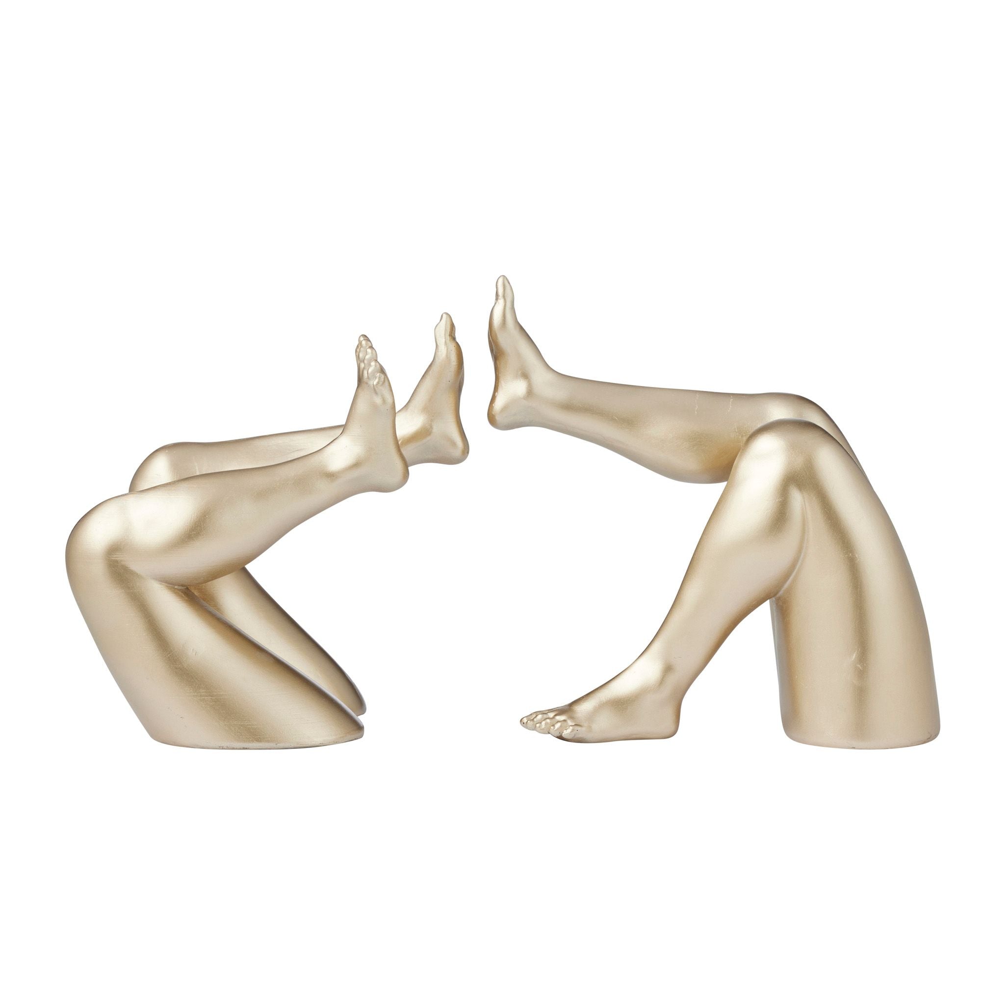 Coast To Coast Sexy Legs Set of 2 Resin Bookends