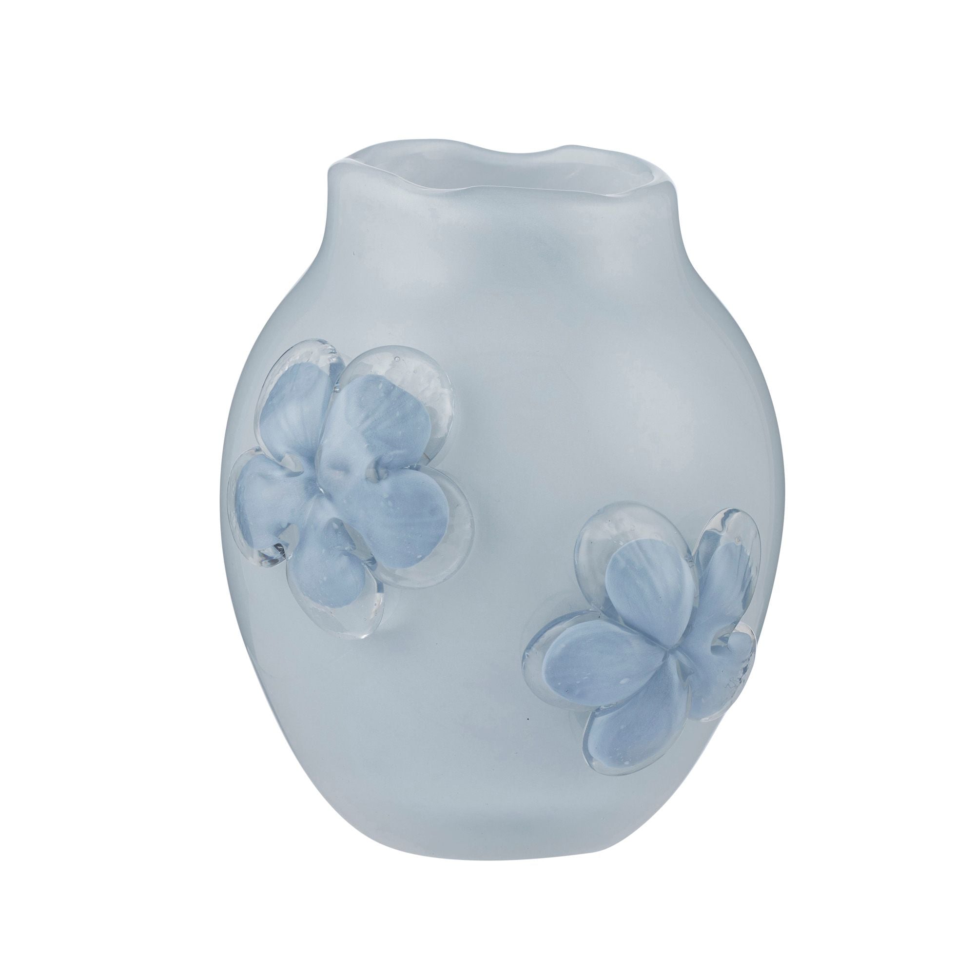 Coast To Coast Posey Glass Vase Ice Blue
