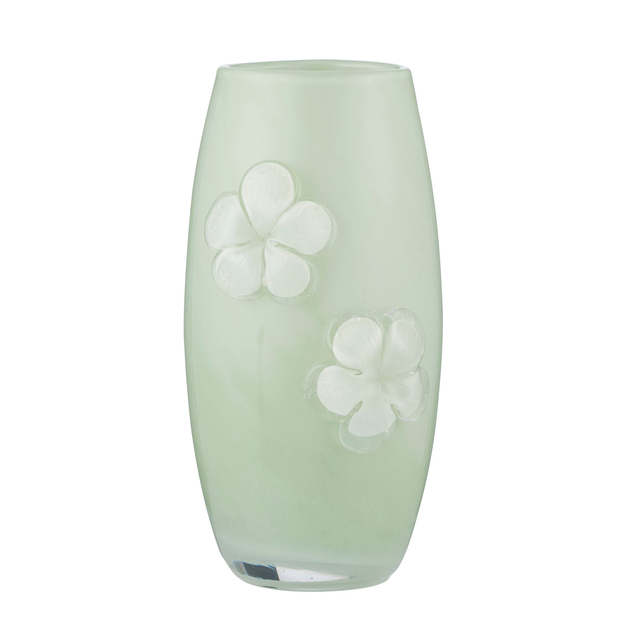 Coast To Coast Posey Glass Vase Mint Green