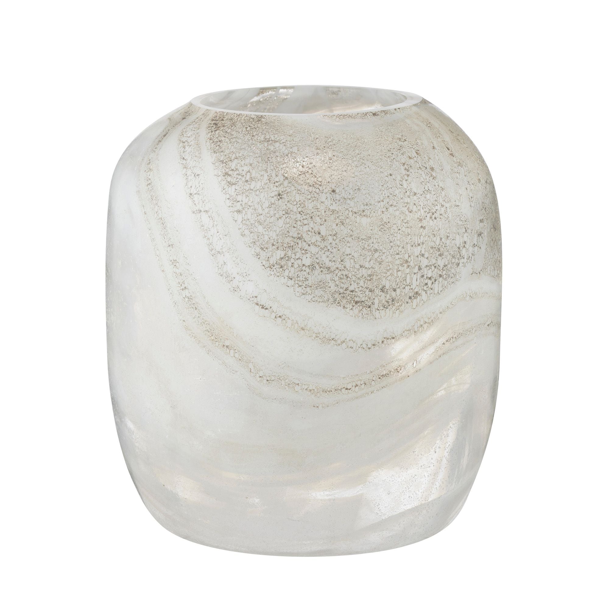 Coast To Coast Shoreham Glass Vase Natural