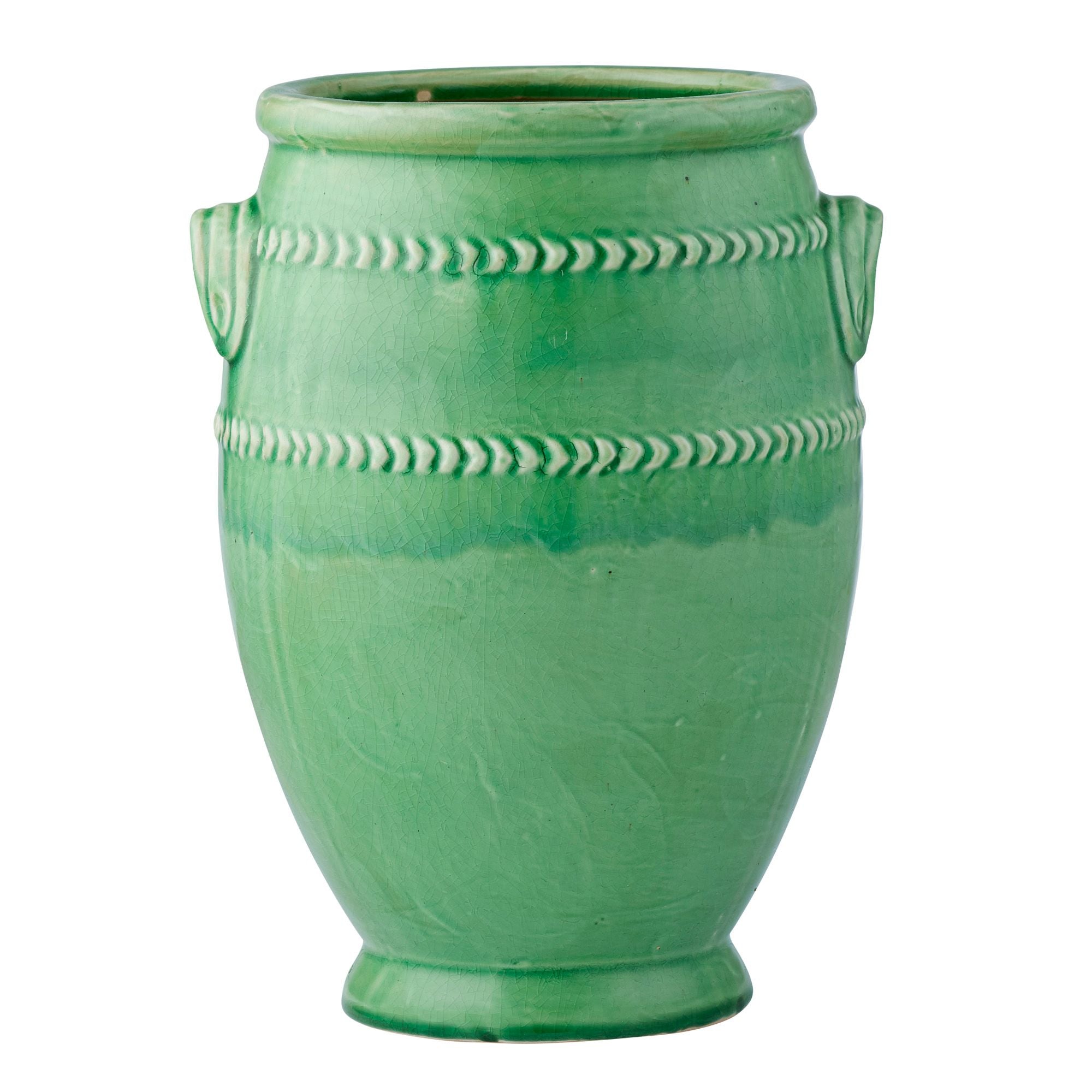 Coast To Coast Cabanyal Ceramic Urn Green