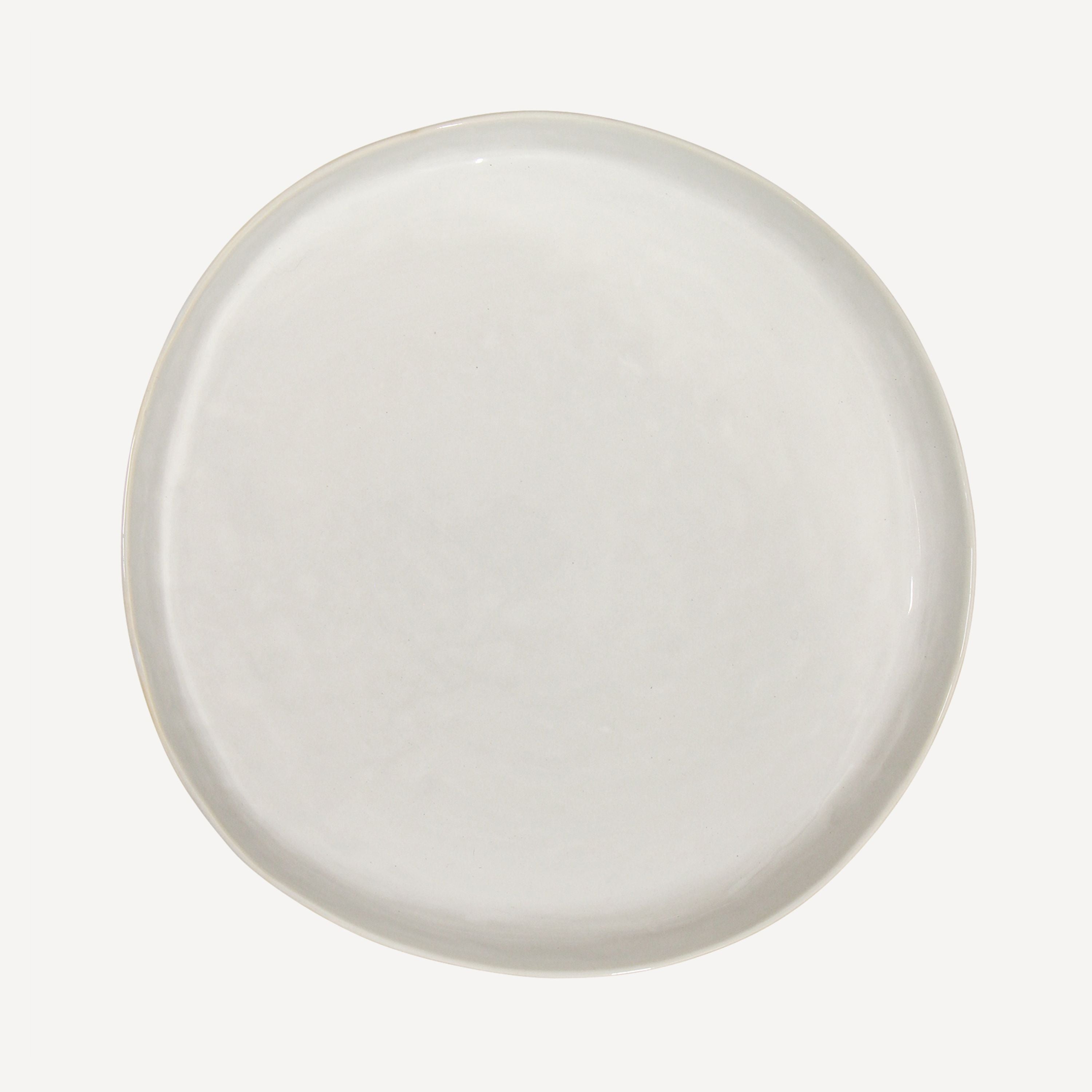French Country Franco White Large Platter