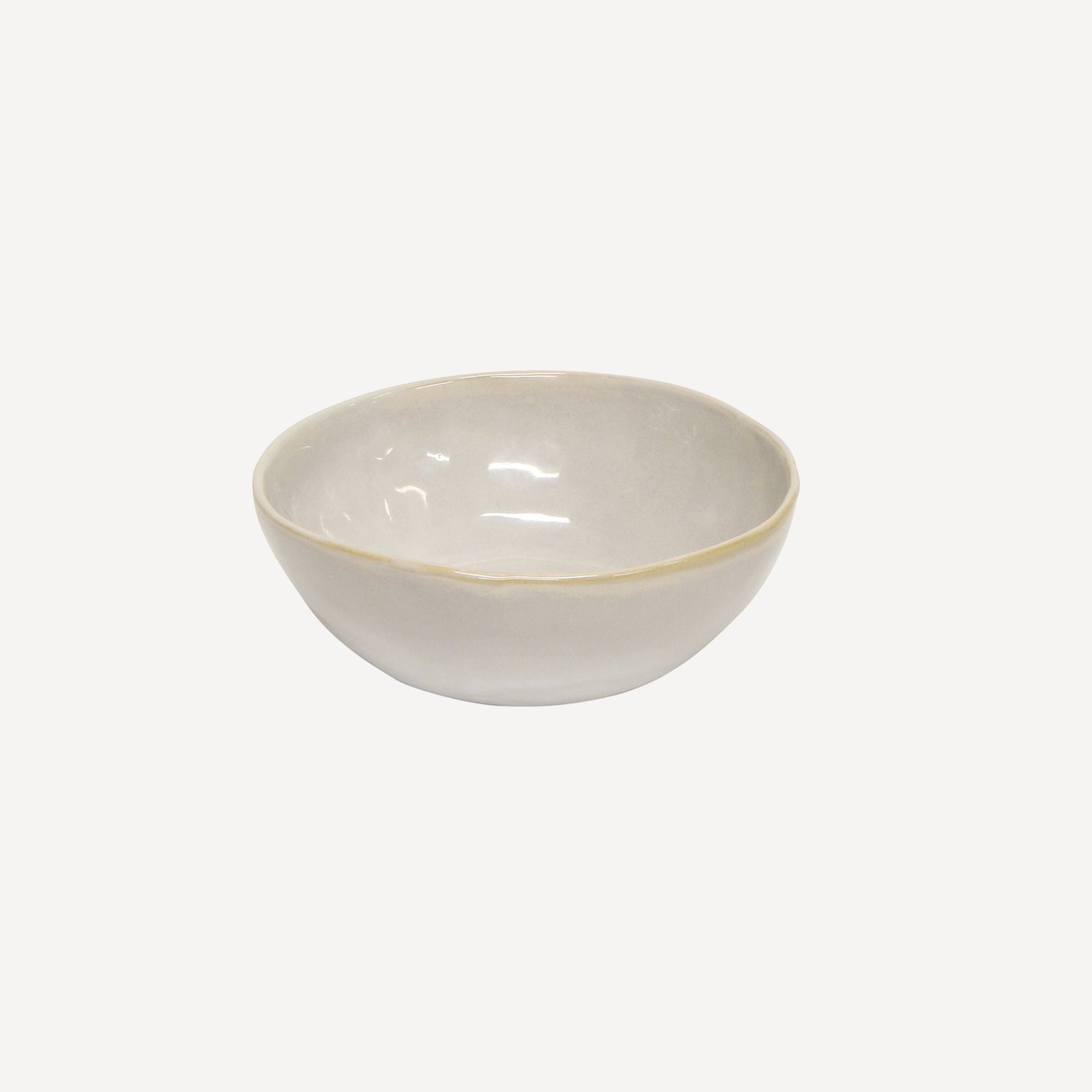 French Country Franco White Soup Bowl