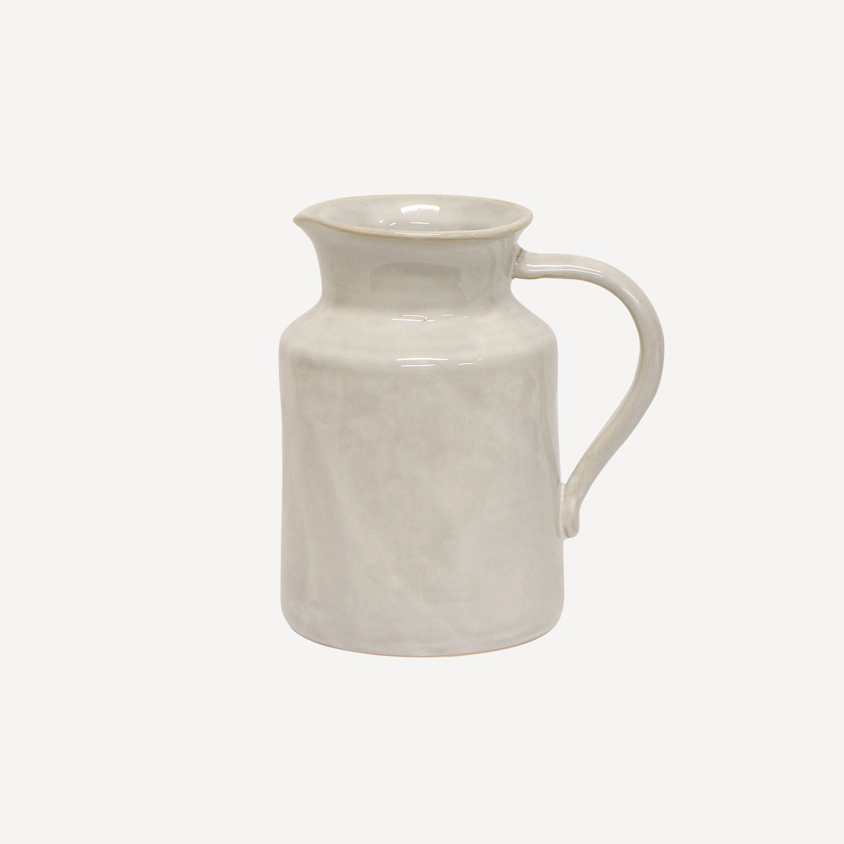 French Country Franco Rustic White Small Jug