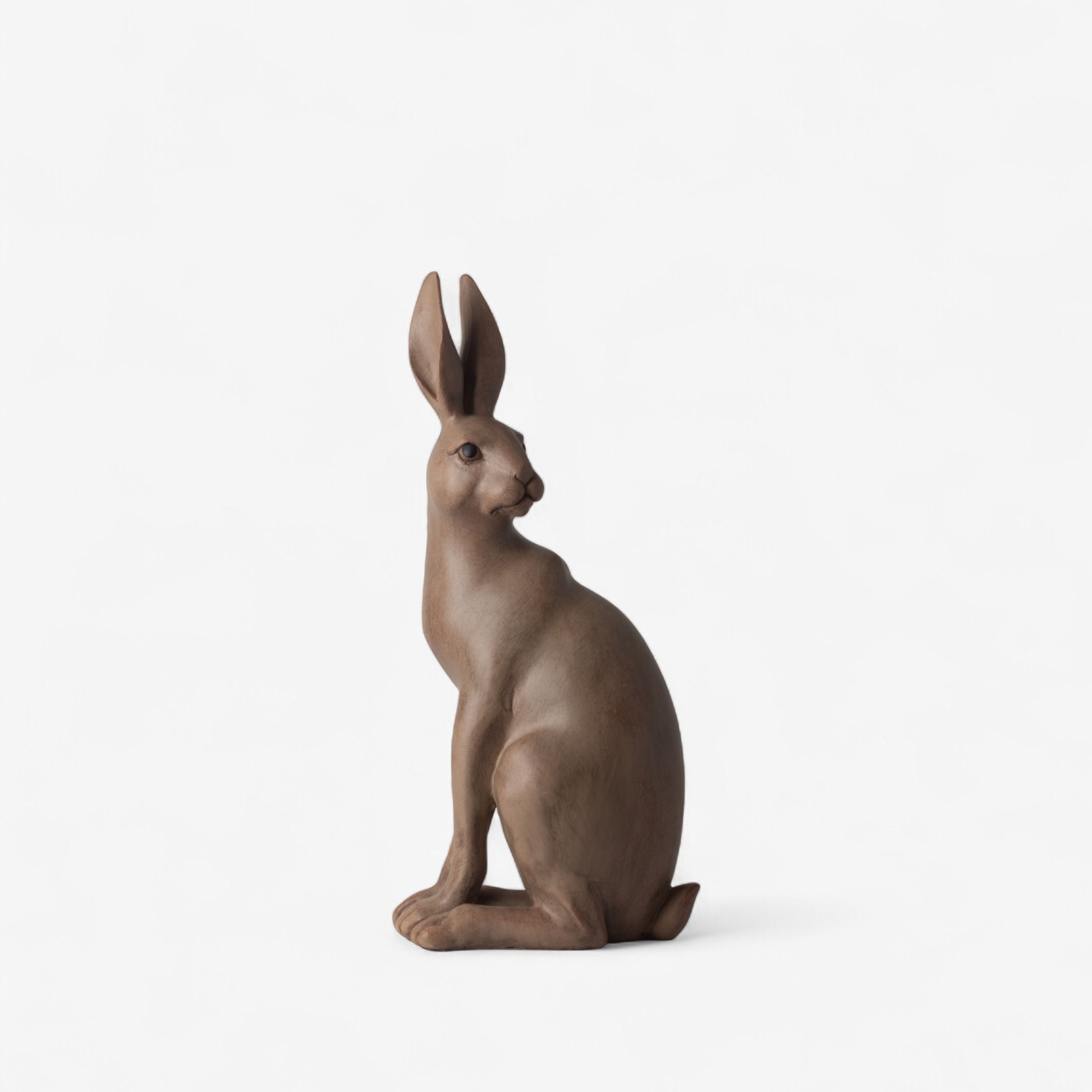 French Country Harold the Hare Turning Brown