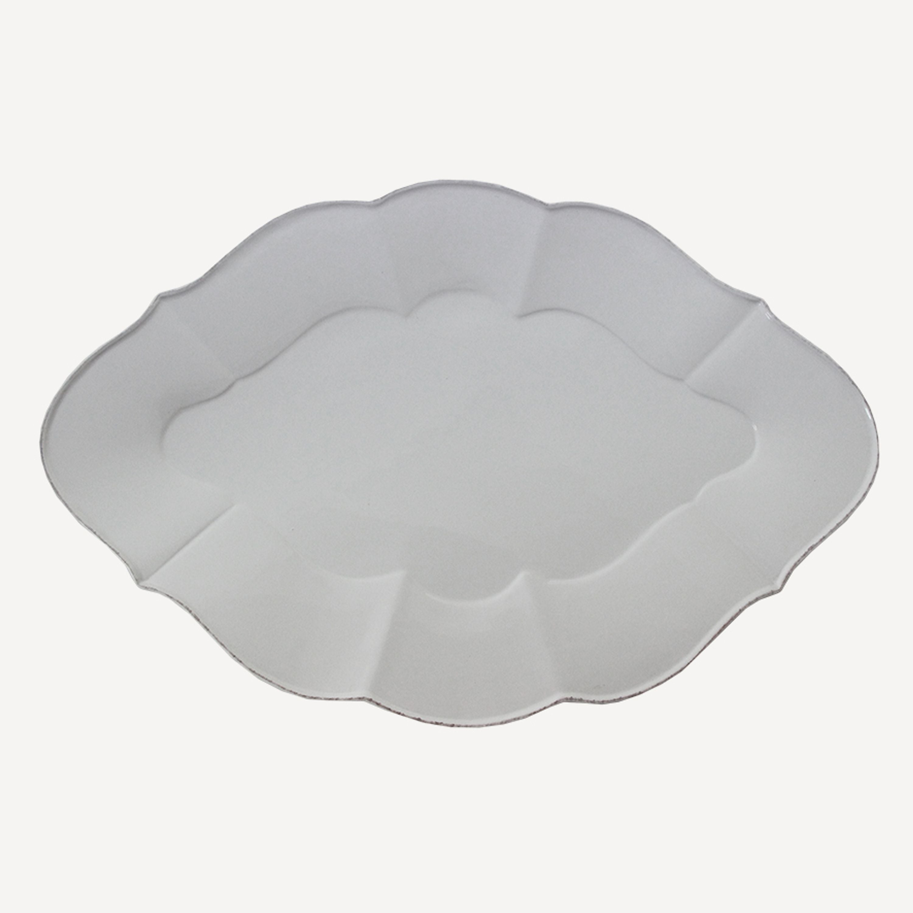 French Country Vienna Stoneware Oval Platter Large