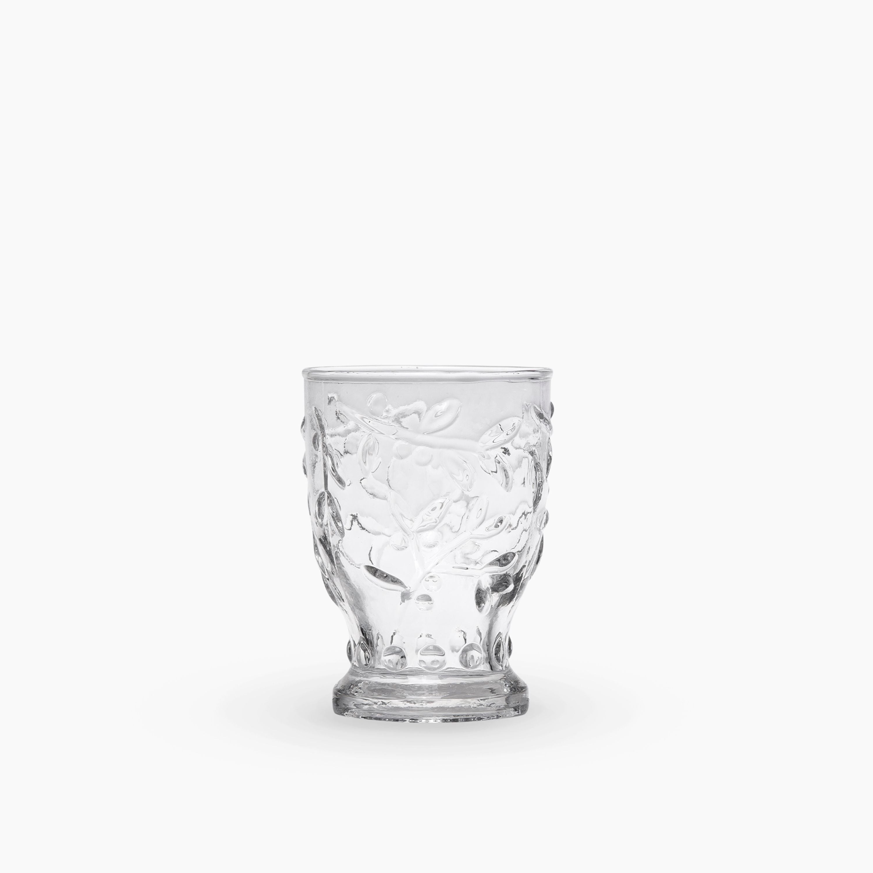 French Country Leaf Design Chunky Tumbler