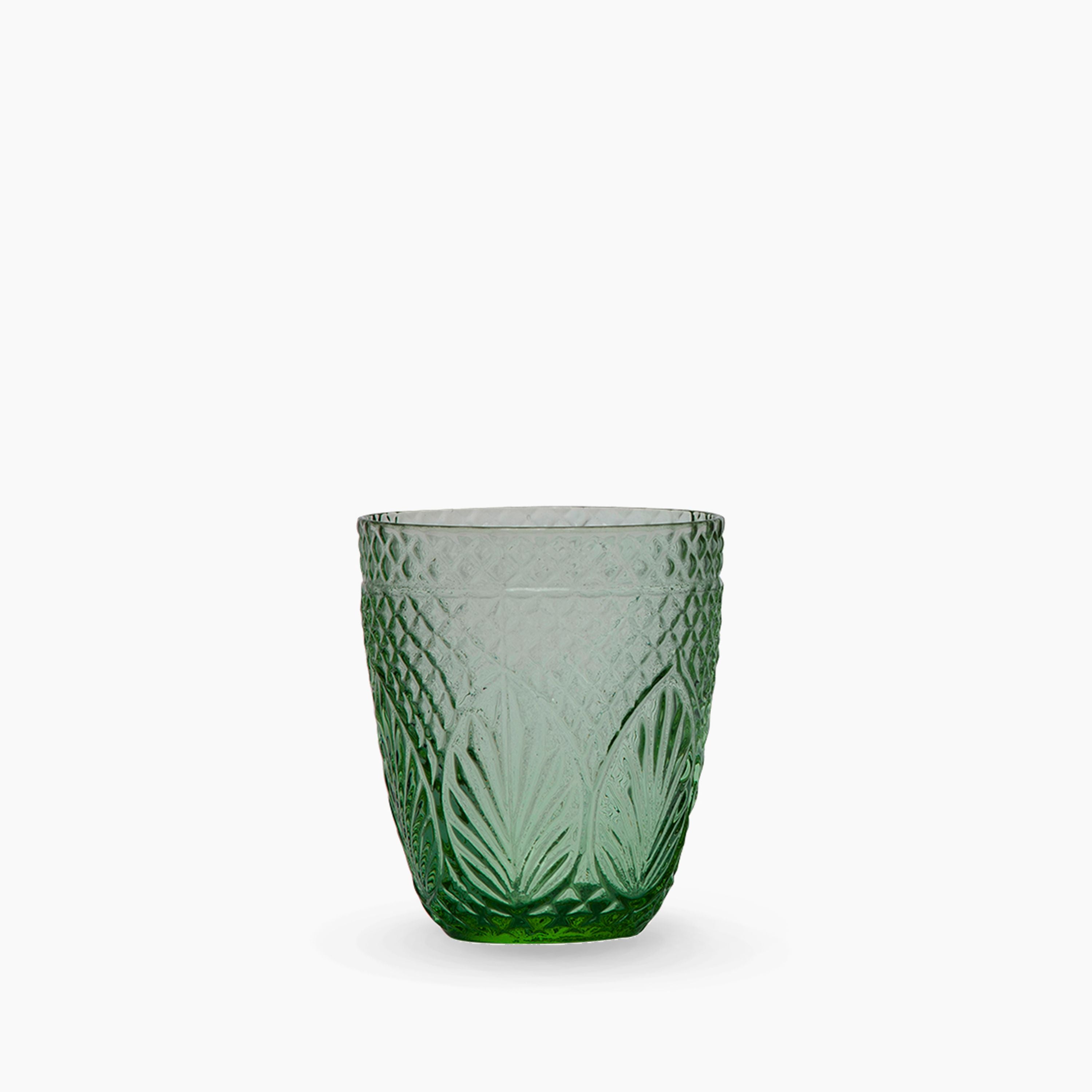 French Country Vintage Green Tumbler