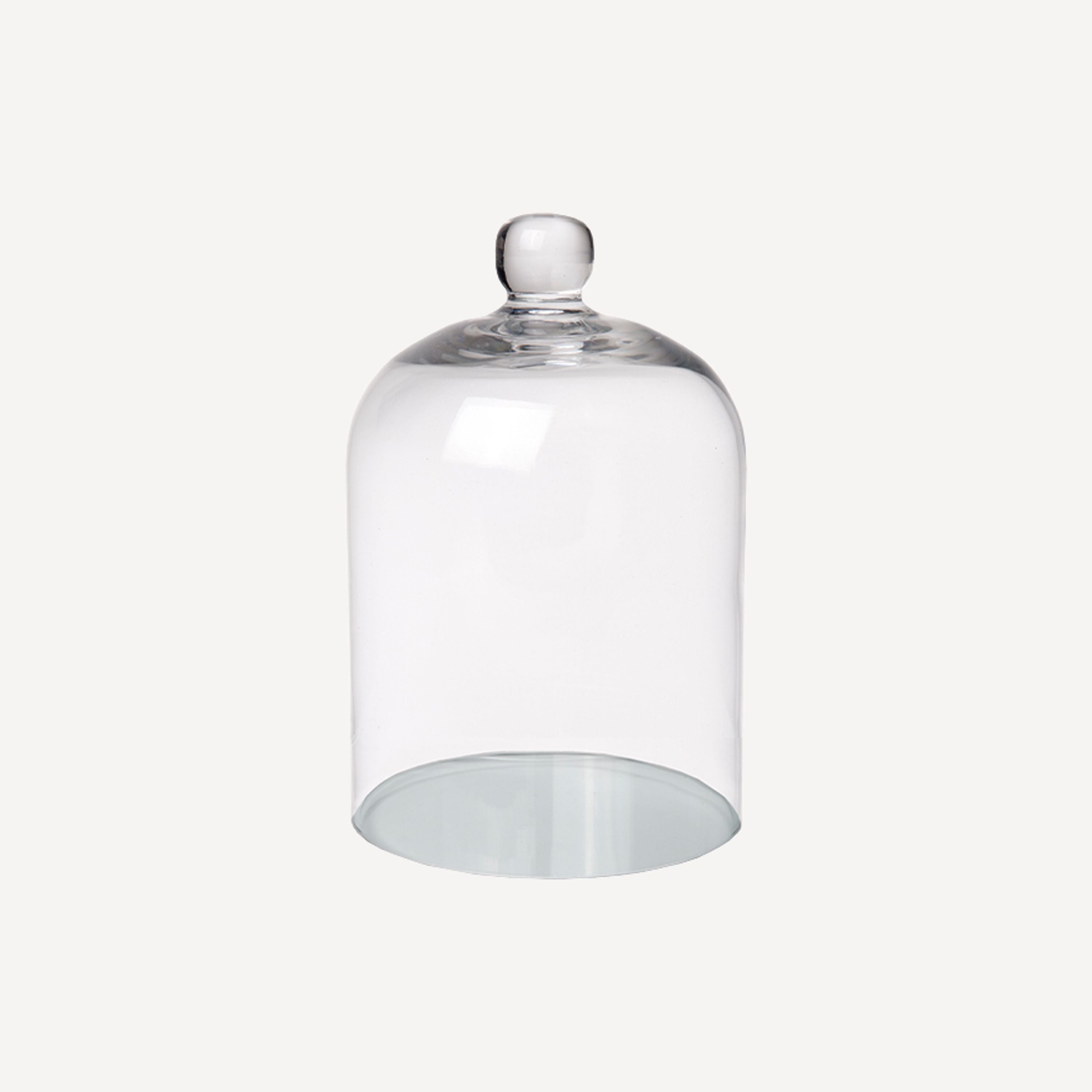 French Country Small Glass Dome