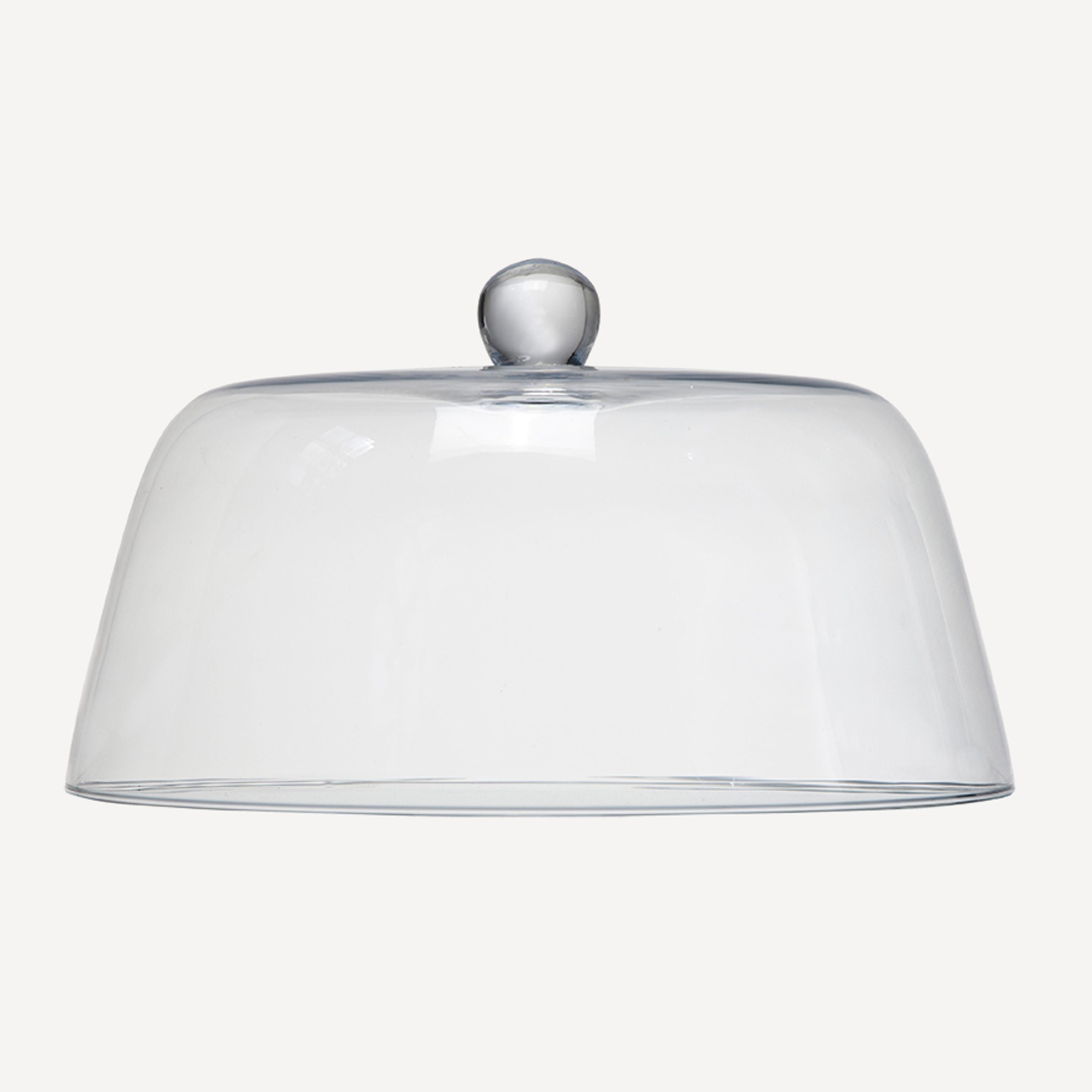 French Country Flat Topped Food Cover