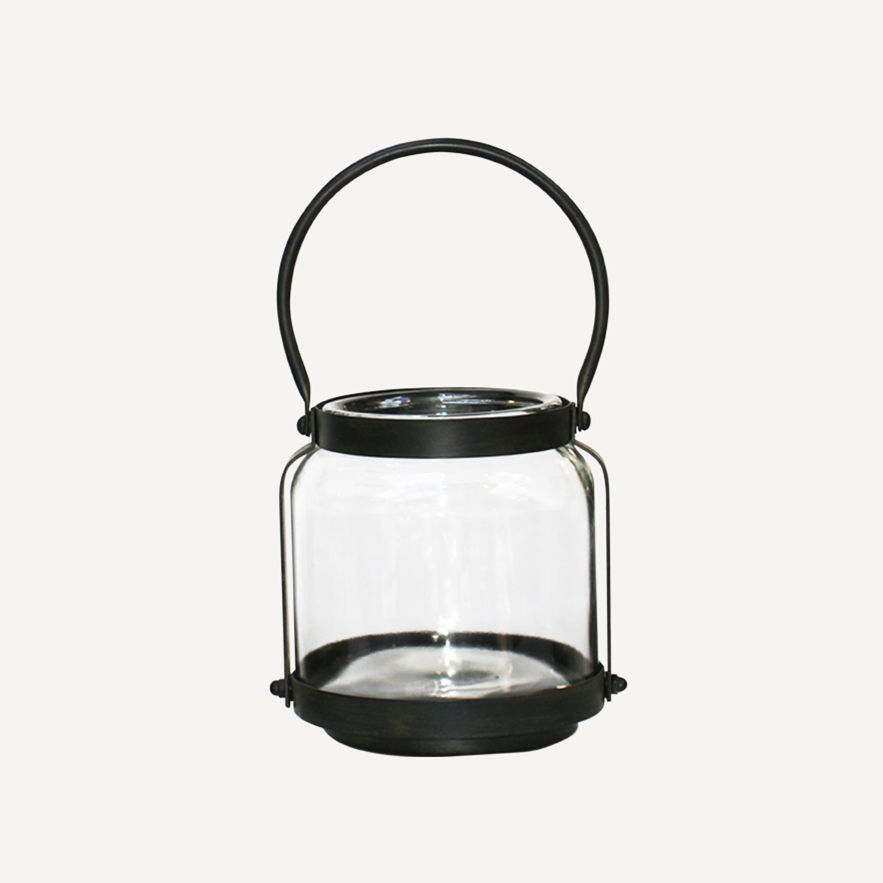French Country Cabin Lantern Short