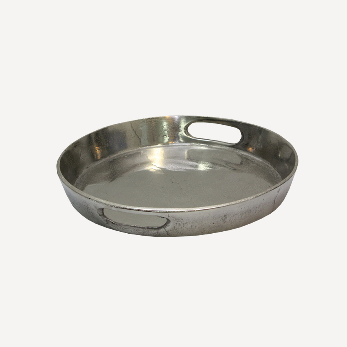 French Country Deep Round Tray Small