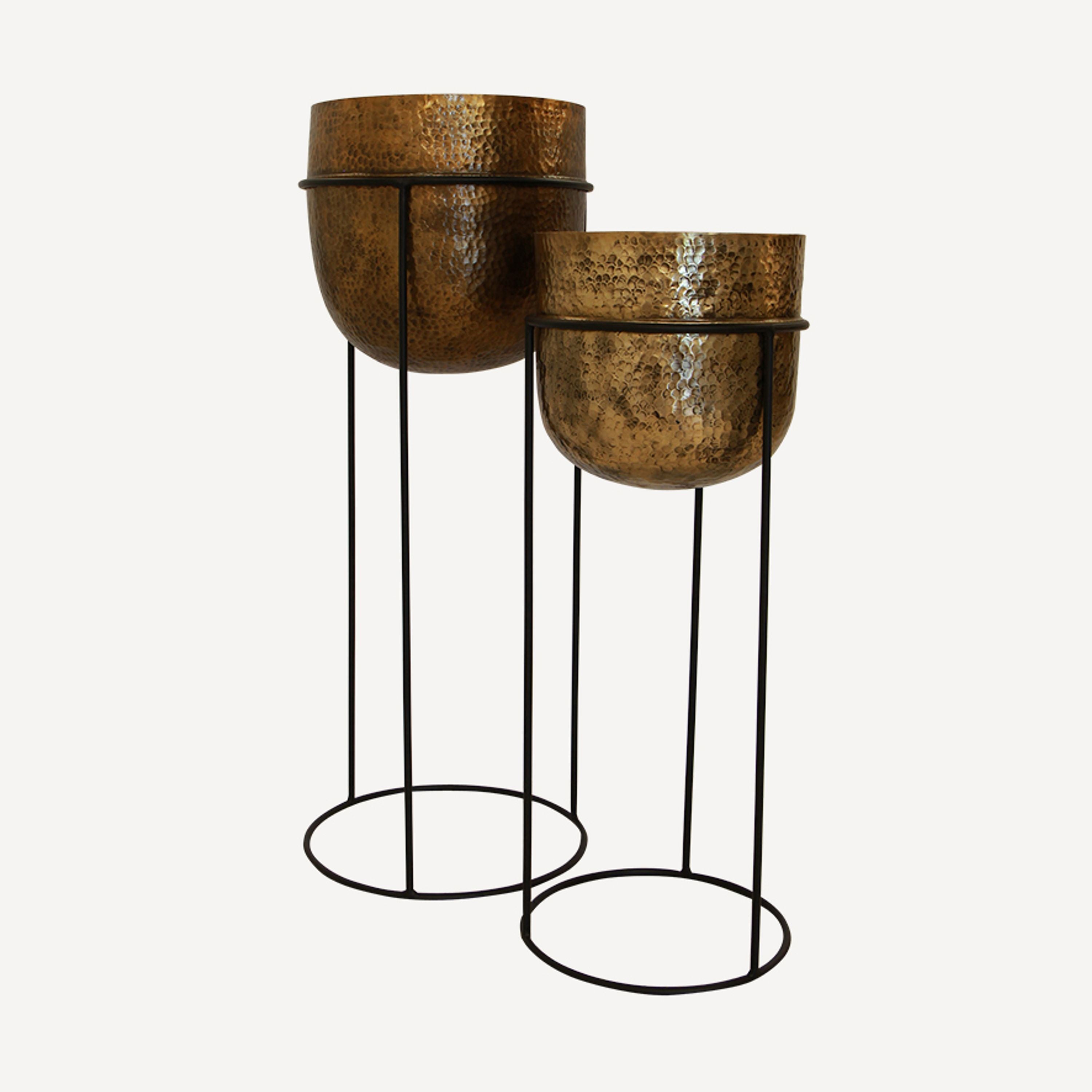 French Country Wine Cooler on Stand (2 Piece Set)