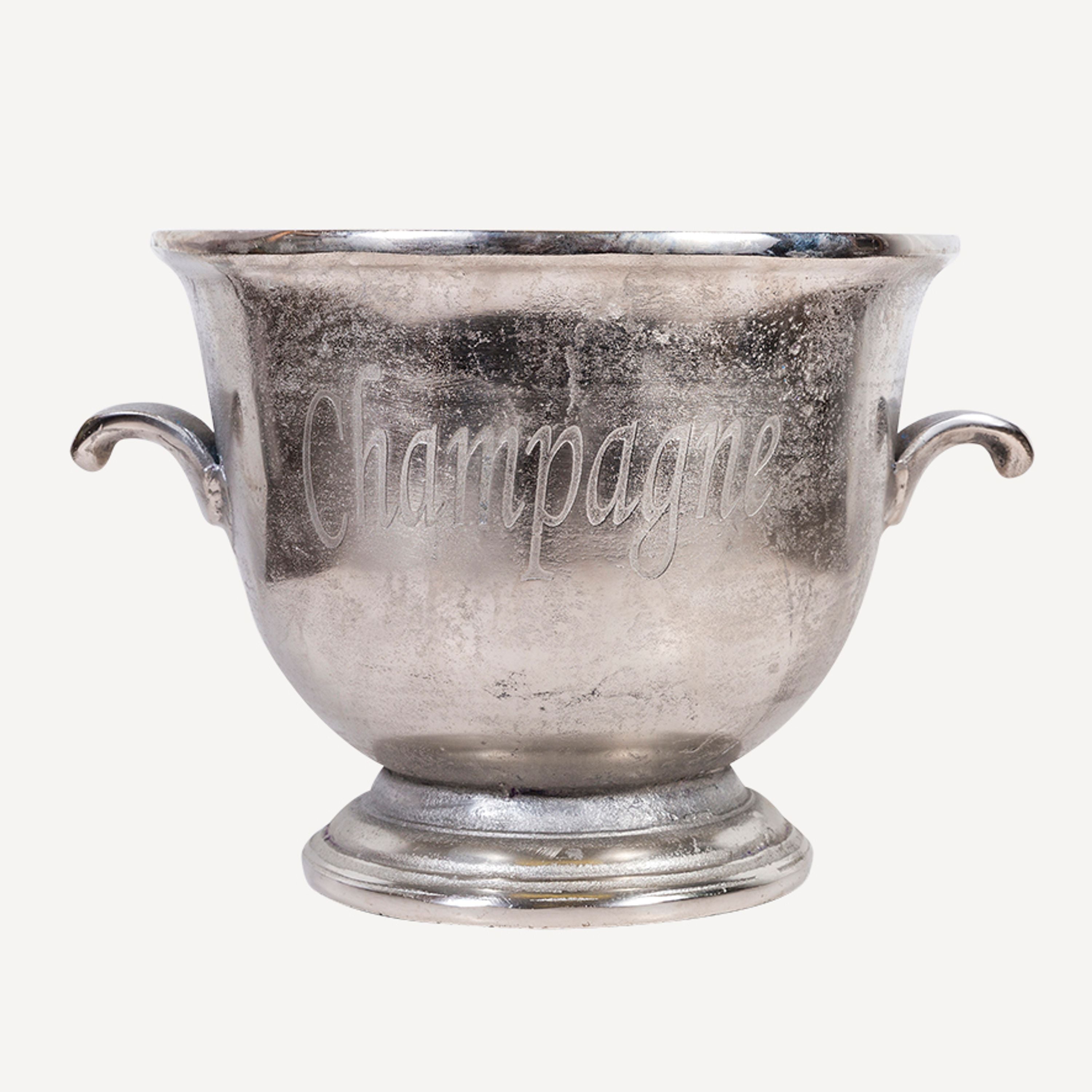 French Country Champagne Bucket with Handles