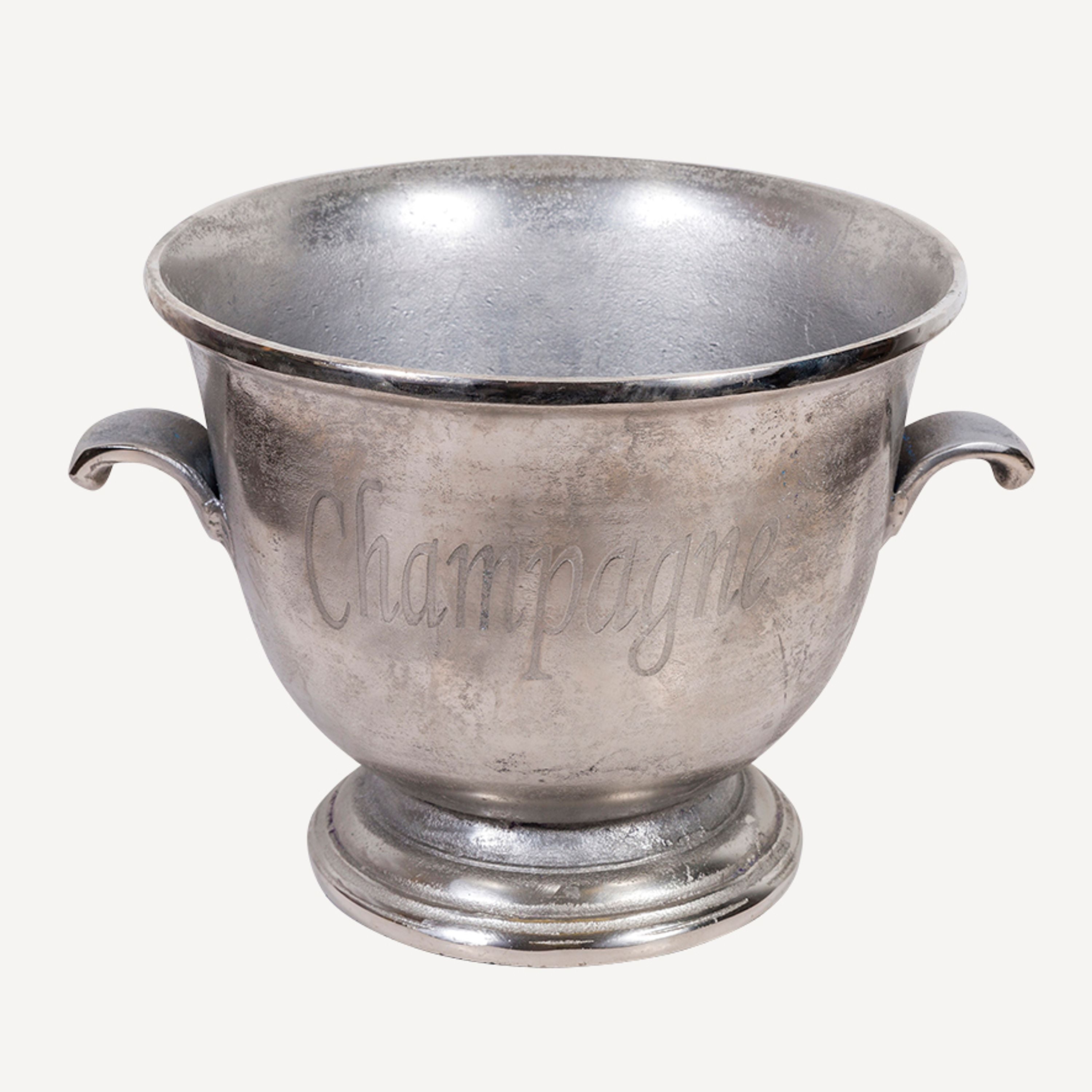French Country Champagne Bucket with Handles