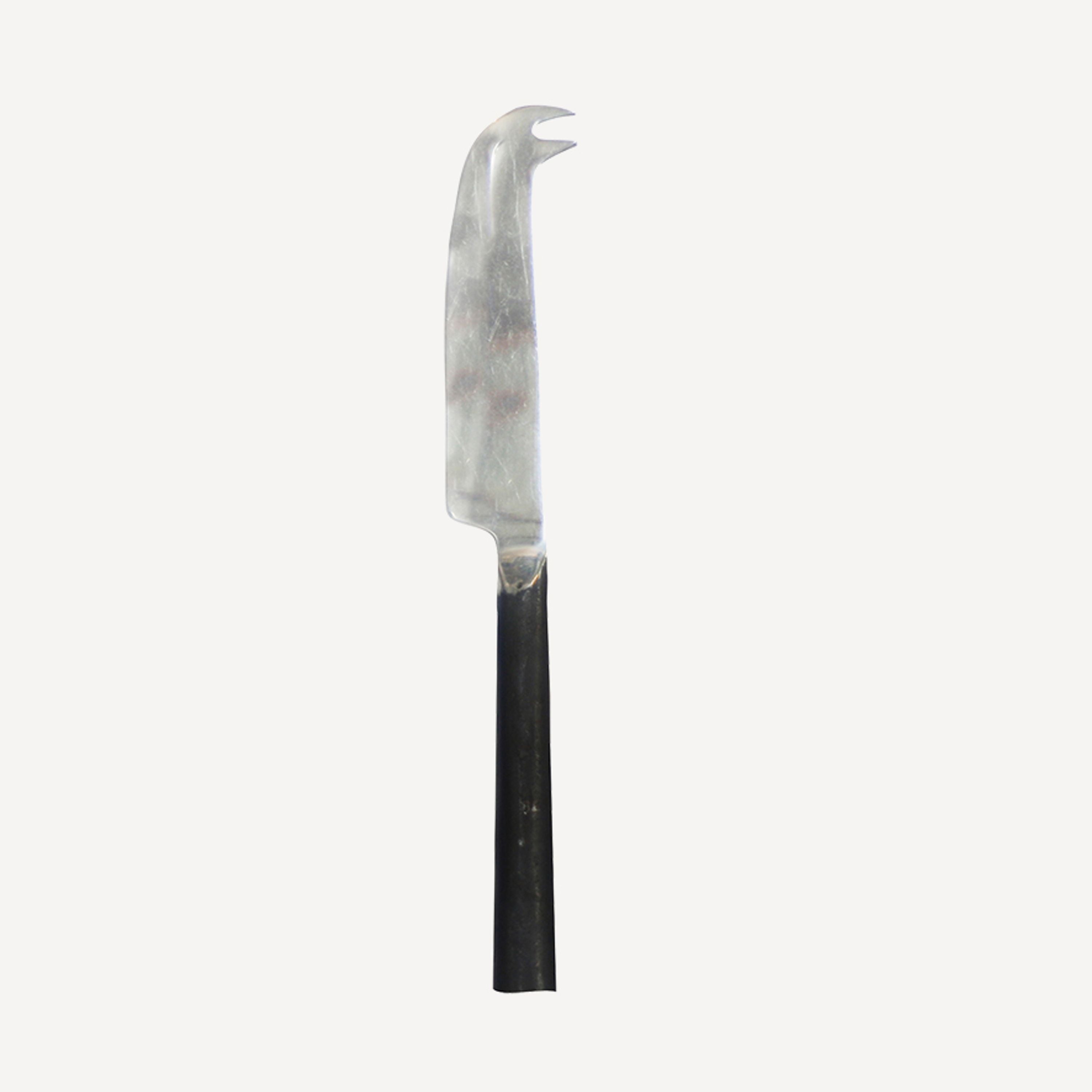 French Country Black Handle Cheese Knife
