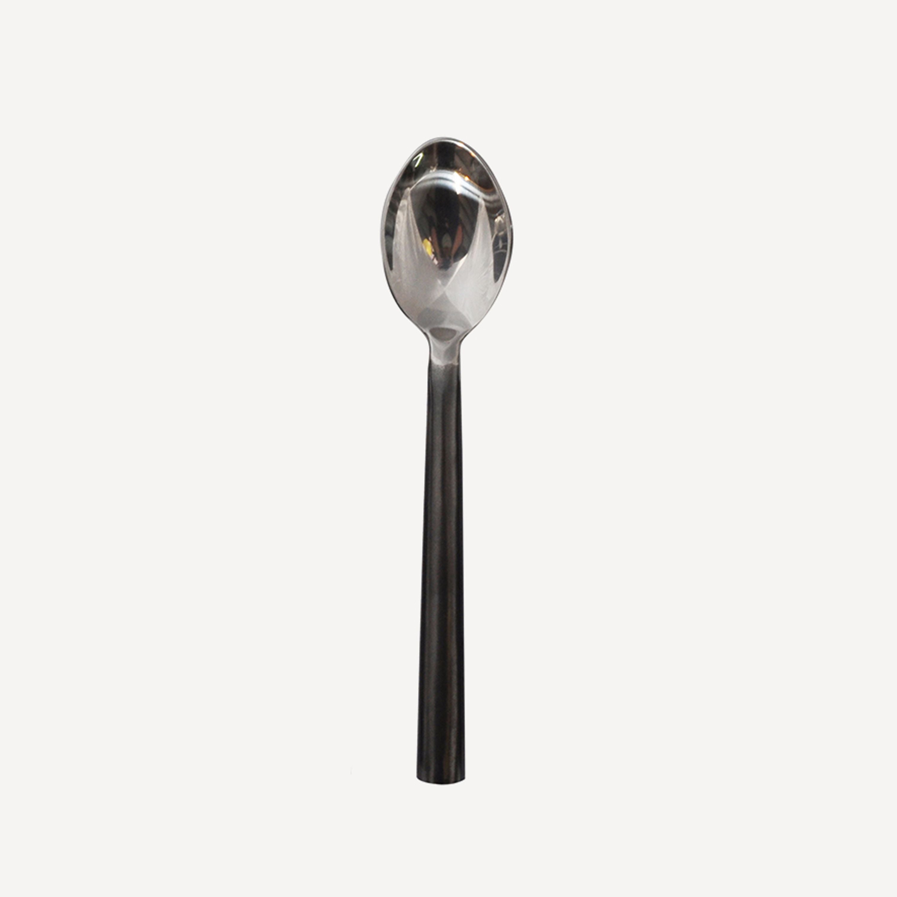 French Country Black Handle Coffee Spoon