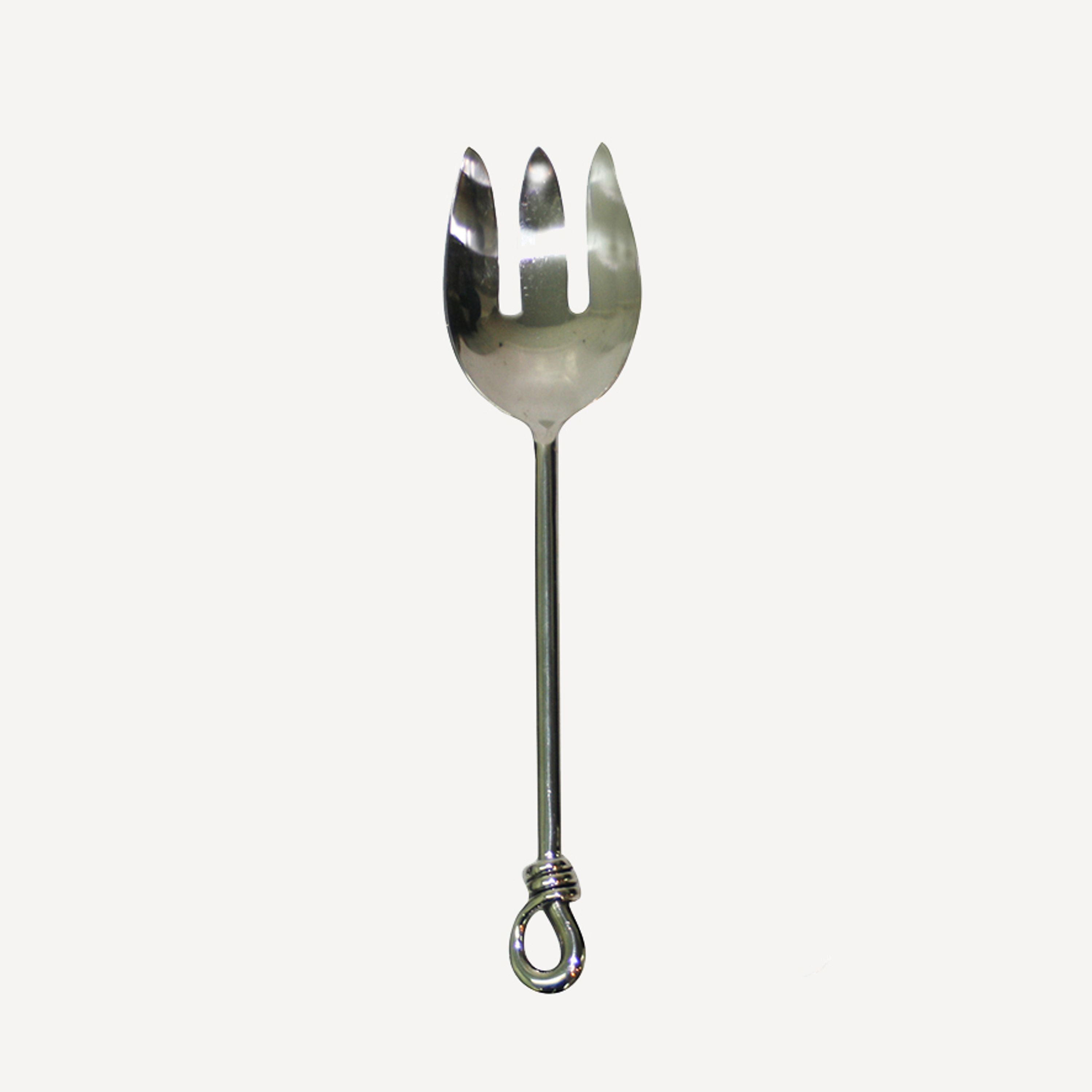 French Country Knot Serving Fork Large