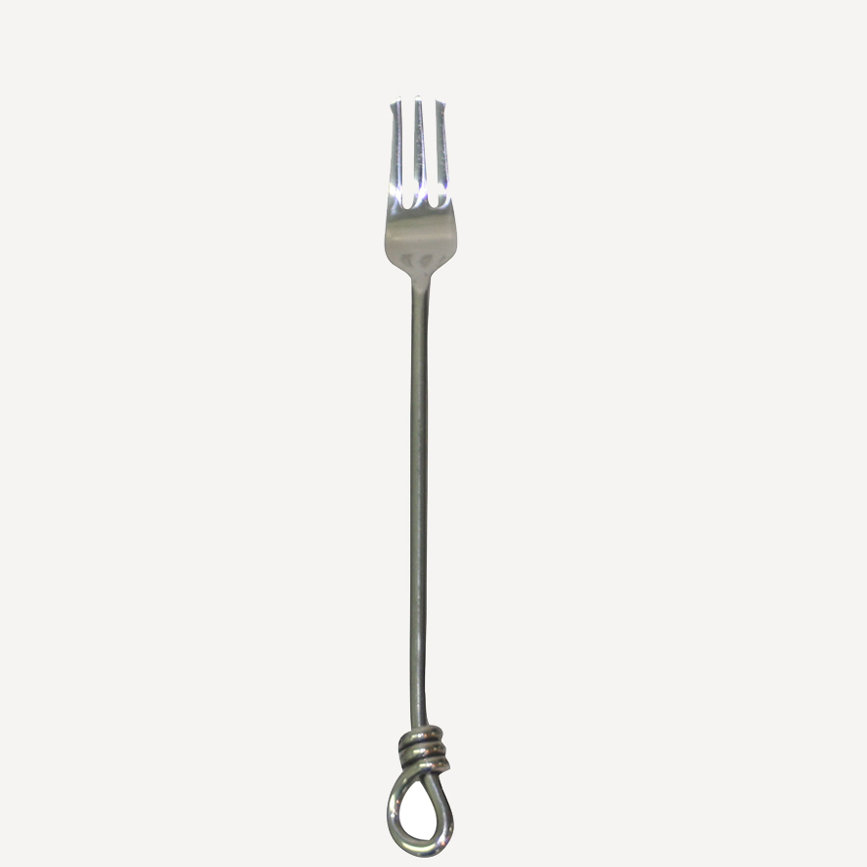 French Country Knot Pickle Fork